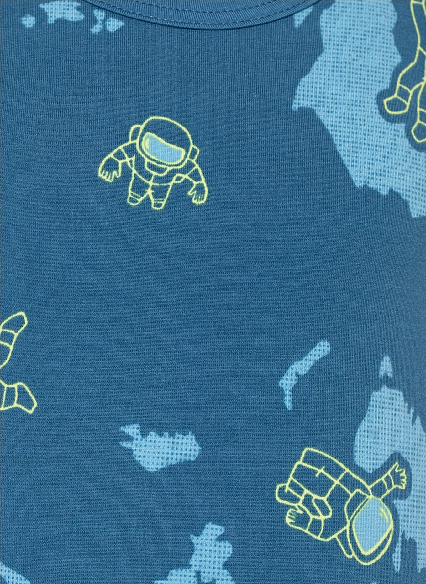 Sanetta 2er-Pack Unterhemden, Farbe: BLAU (Bild 3)