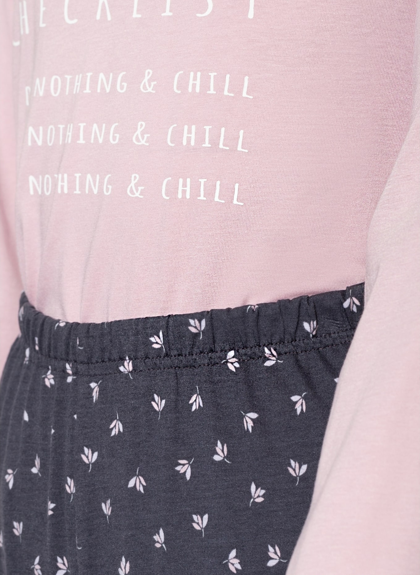 Sanetta Schlafanzug, Farbe: HELLLILA/ GRAU (Bild 3)