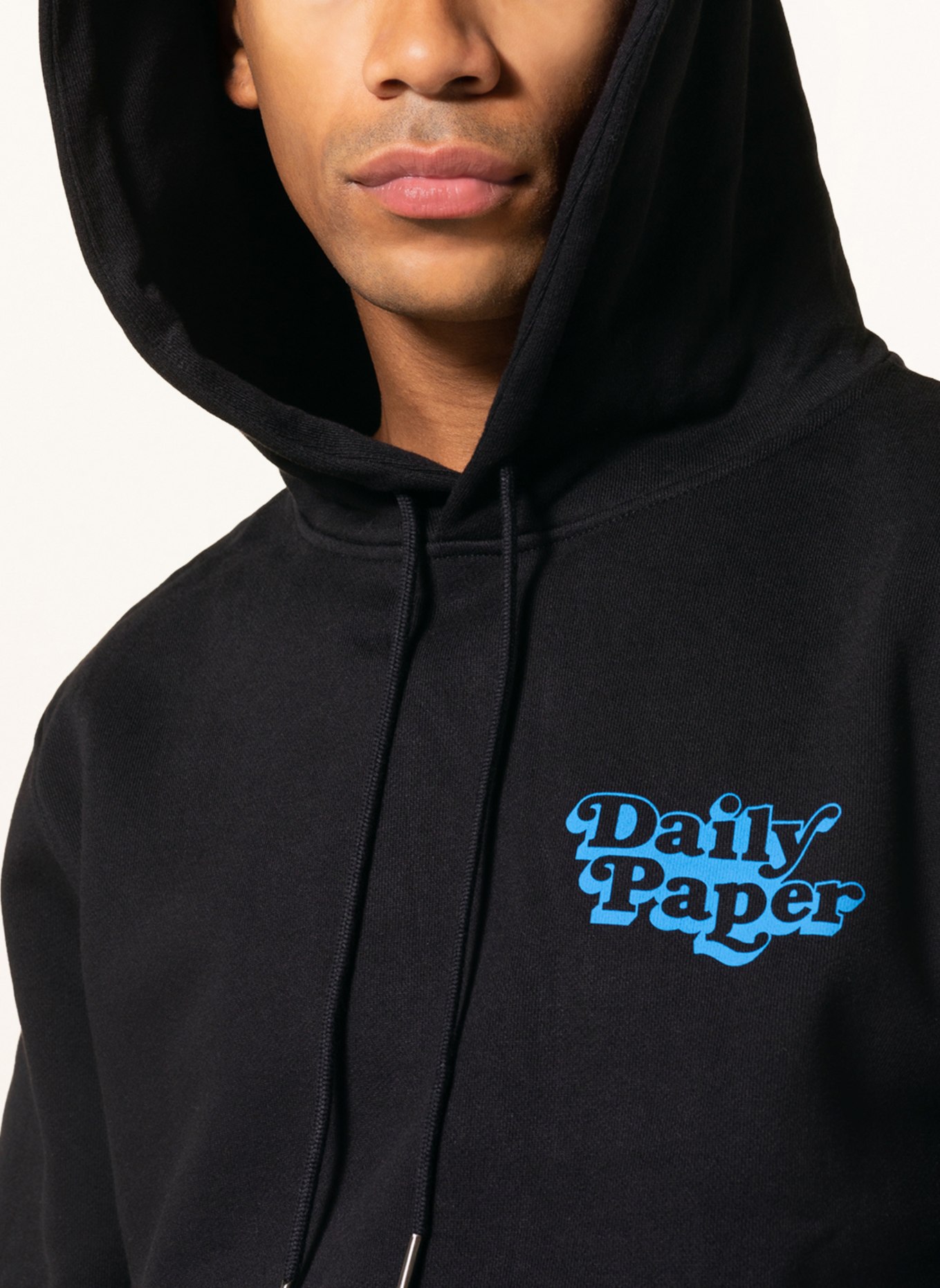 DAILY PAPER Hoodie NAJEEB in black