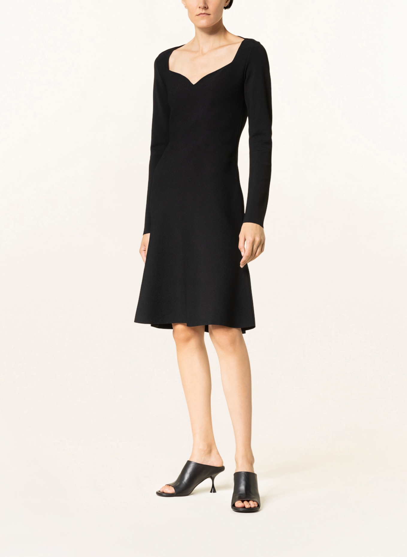 STELLA McCARTNEY Knit dress , Color: BLACK (Image 2)