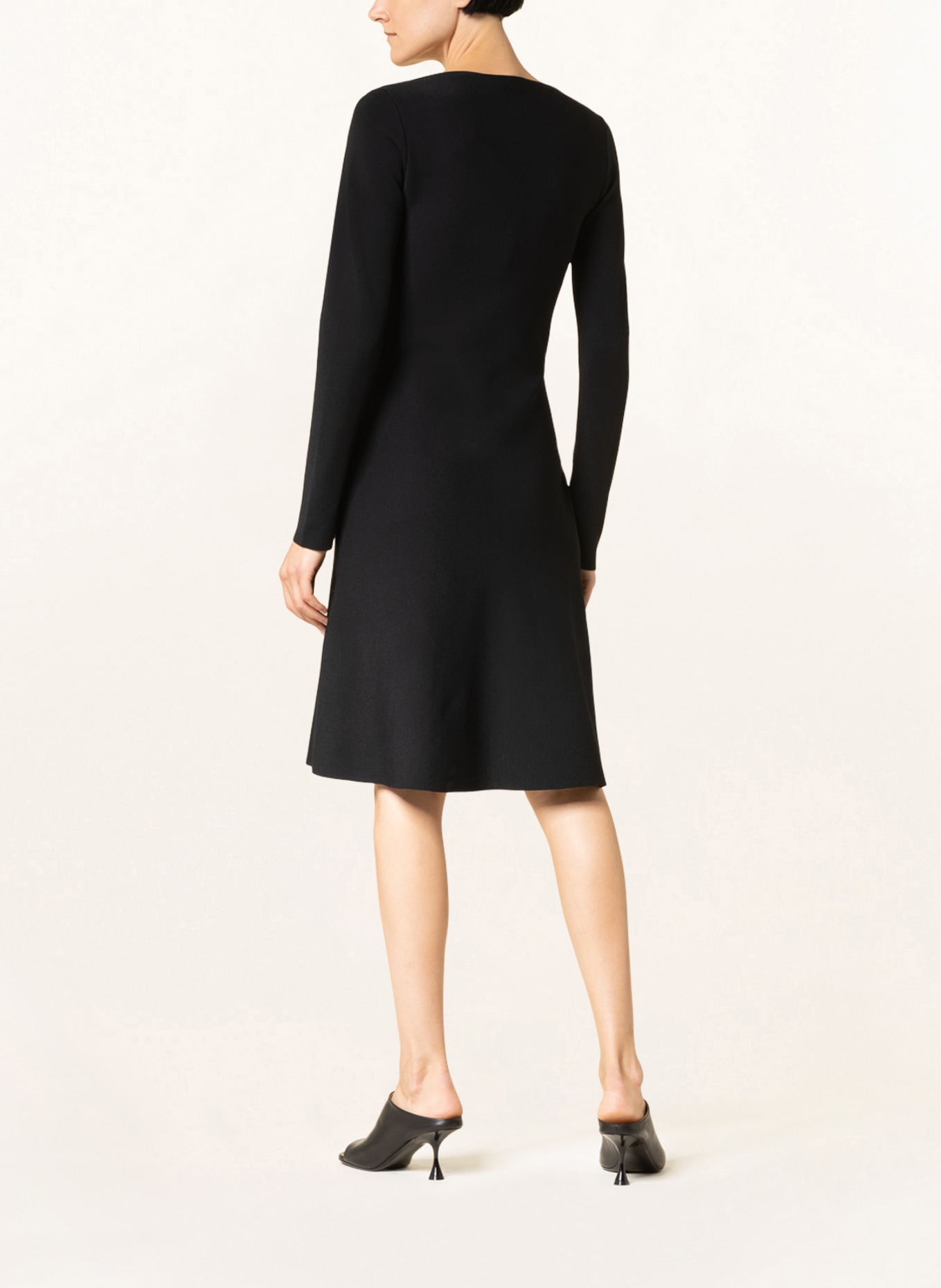 STELLA McCARTNEY Knit dress , Color: BLACK (Image 3)