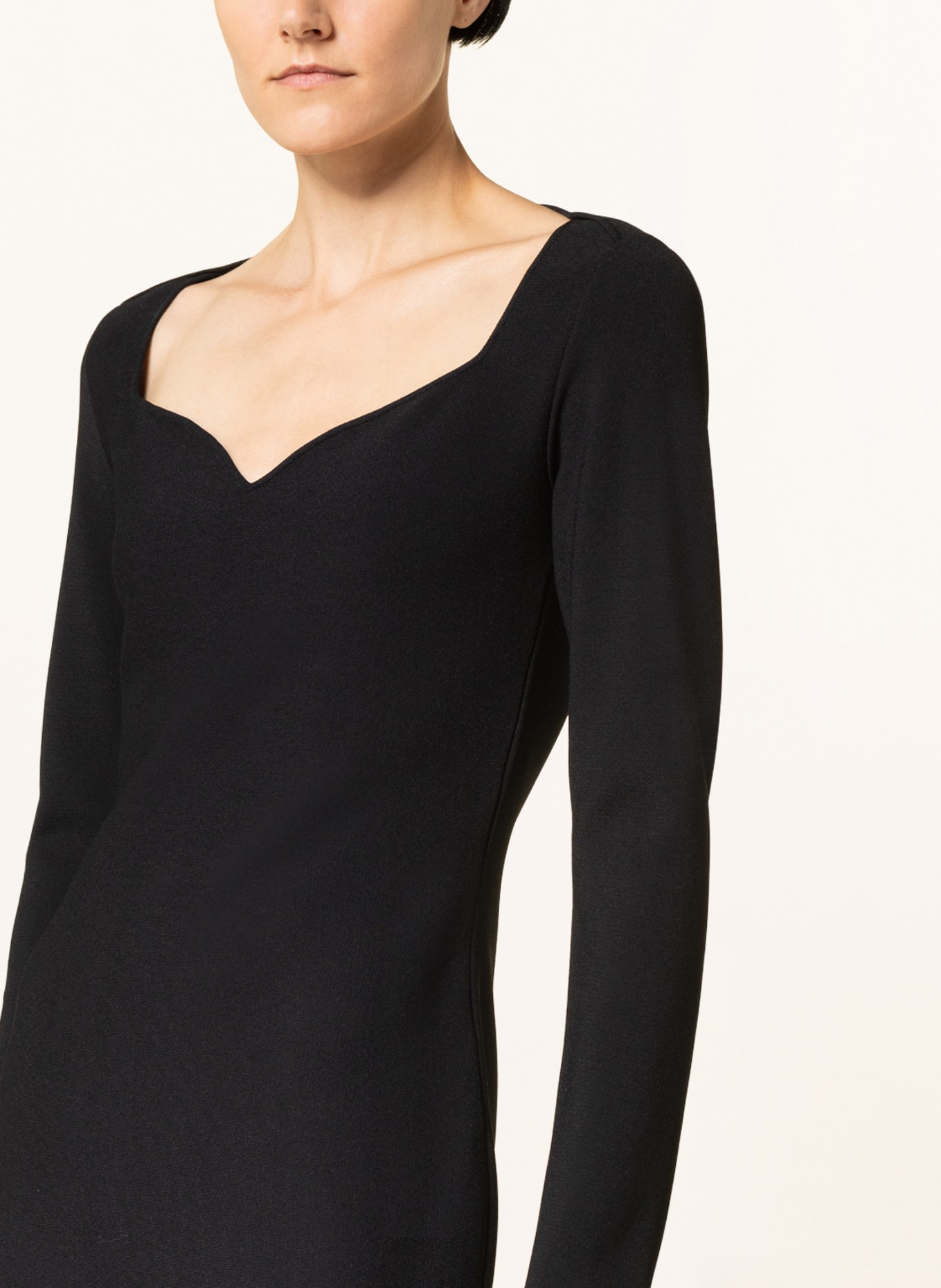 STELLA McCARTNEY Knit dress , Color: BLACK (Image 4)