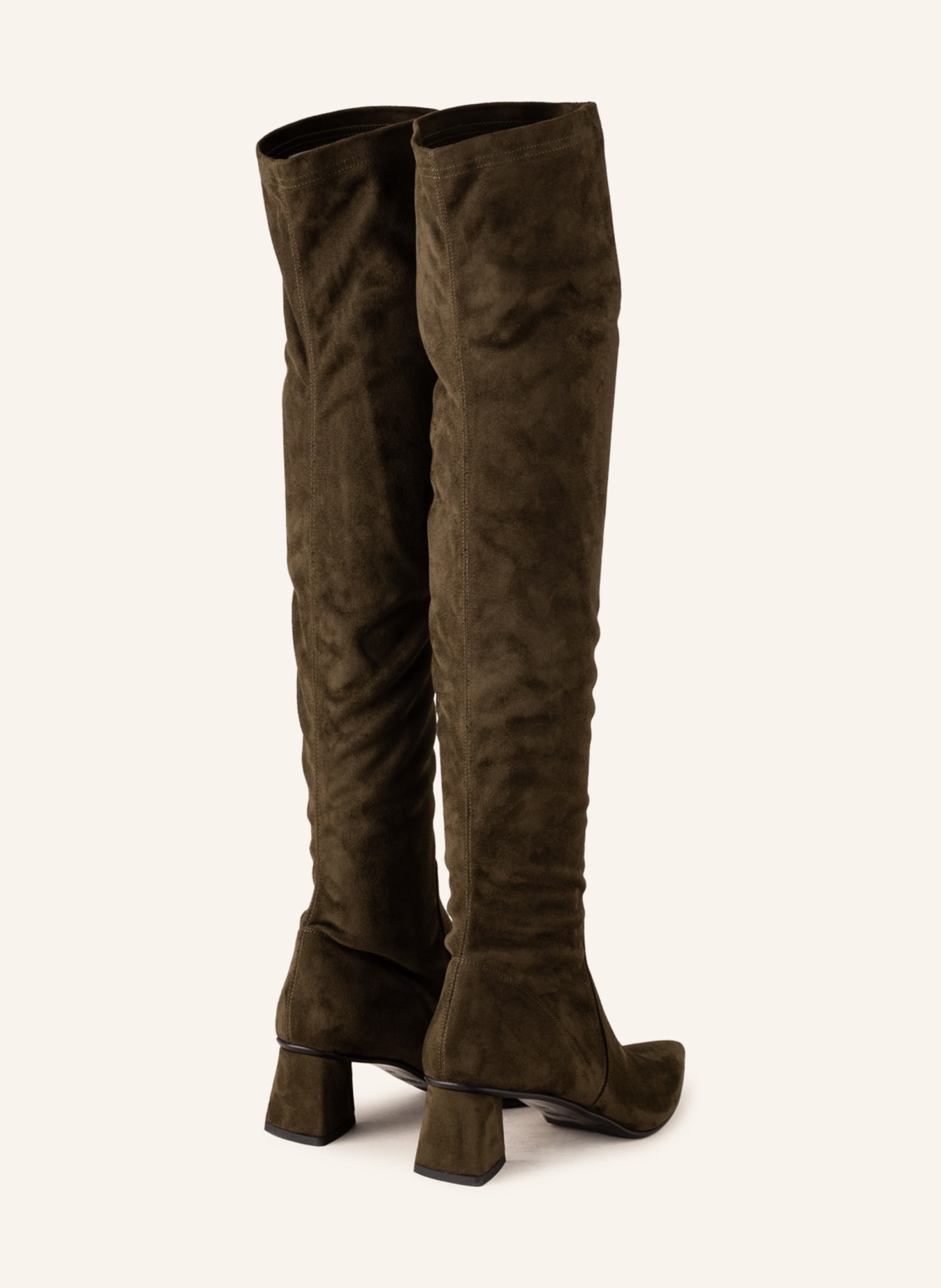 STRATEGIA Overknee boots , Color: KHAKI (Image 2)