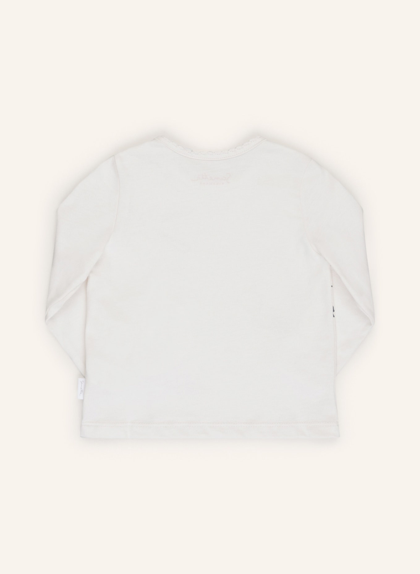 Sanetta KIDSWEAR Longsleeve: CREME