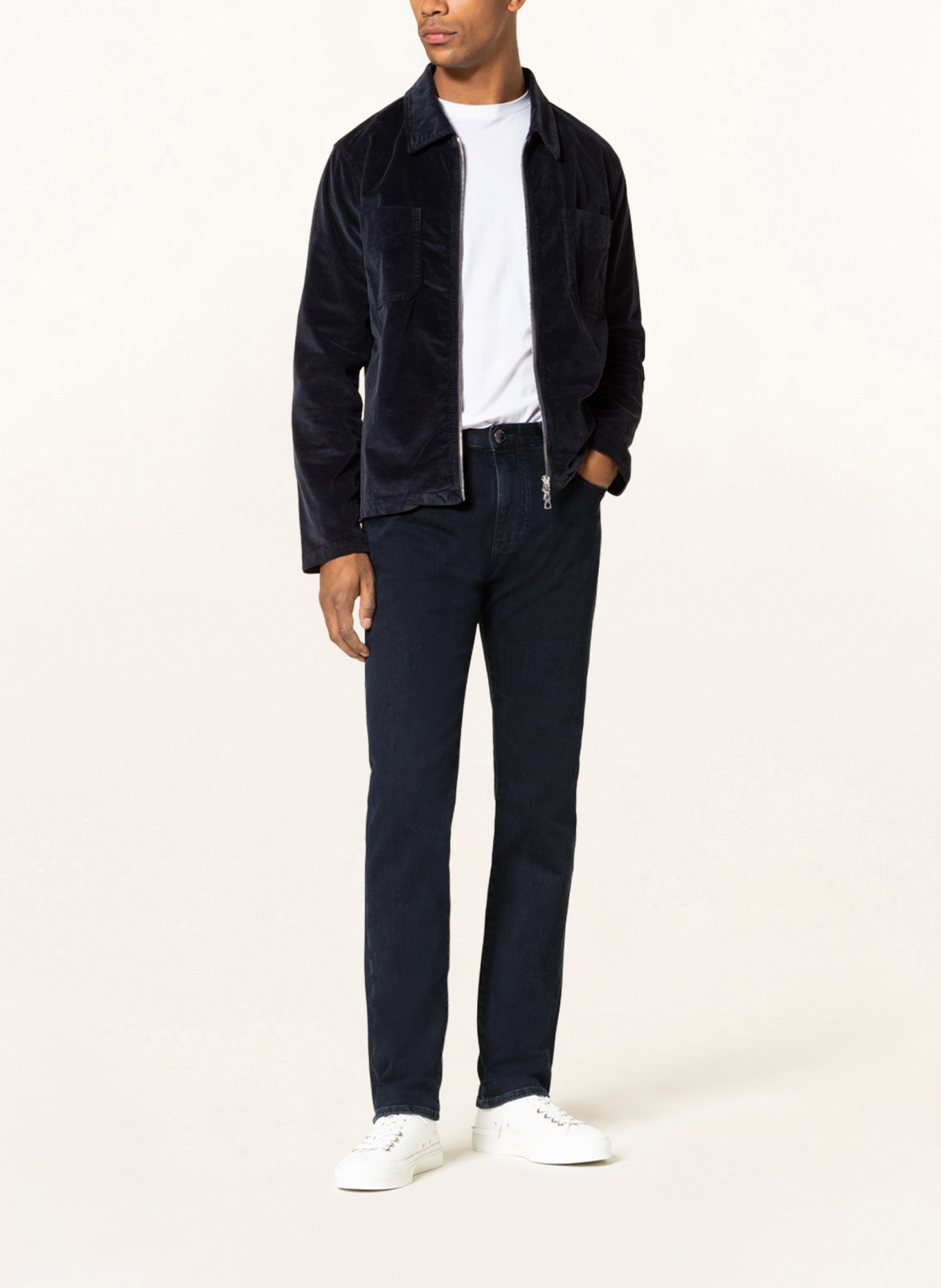 EMPORIO ARMANI Jeans regular fit: 0942 DENIM BLU MD