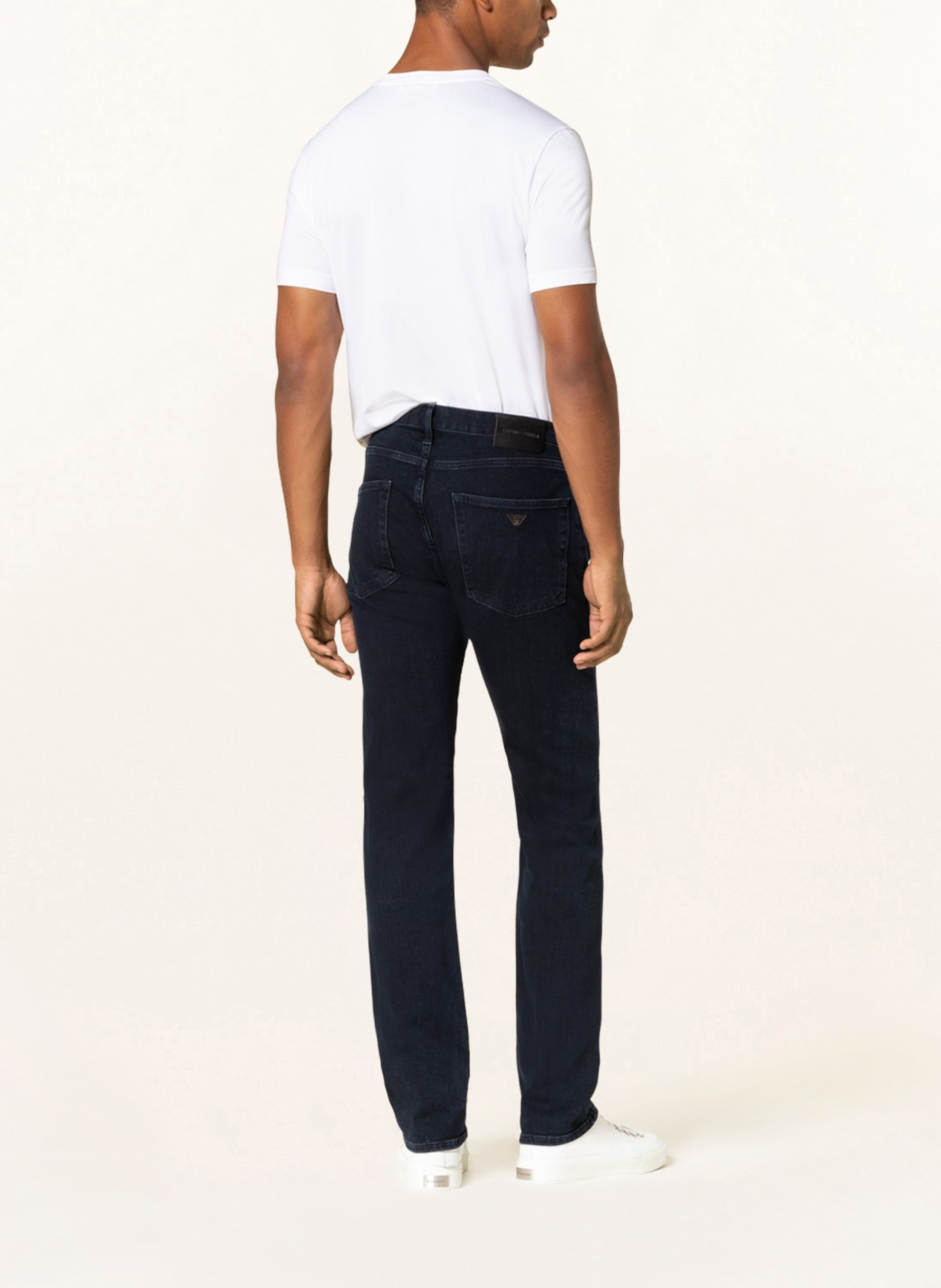 EMPORIO ARMANI Jeans regular fit: 0942 DENIM BLU MD