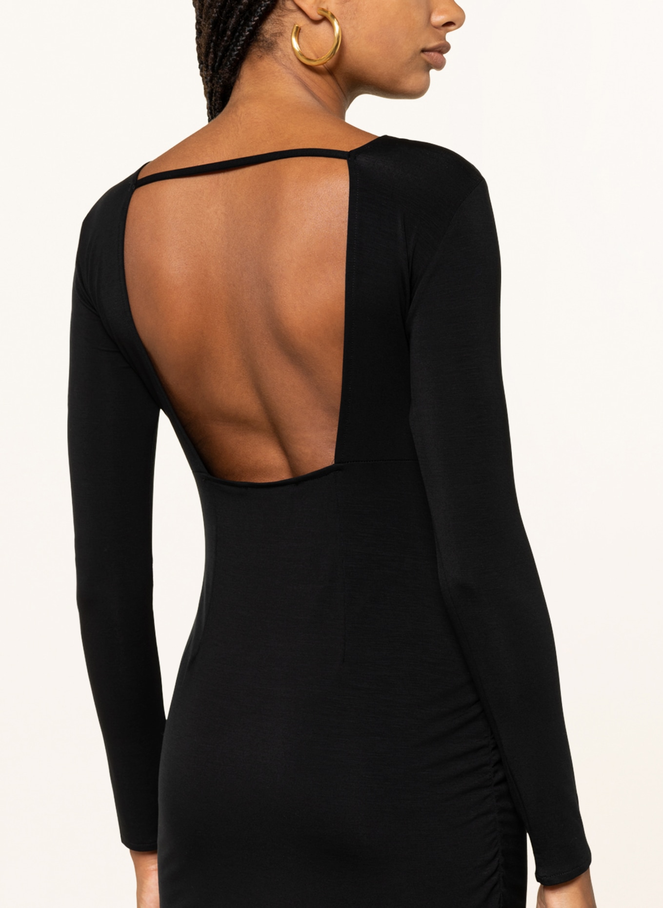 MIRYAM Dress, Color: BLACK (Image 4)