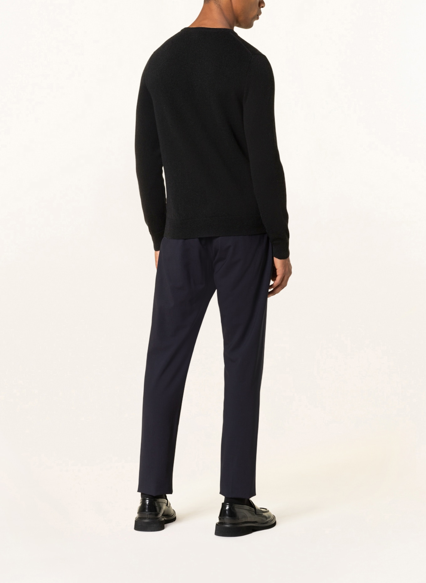 FTC CASHMERE Cashmere sweater, Color: BLACK (Image 3)