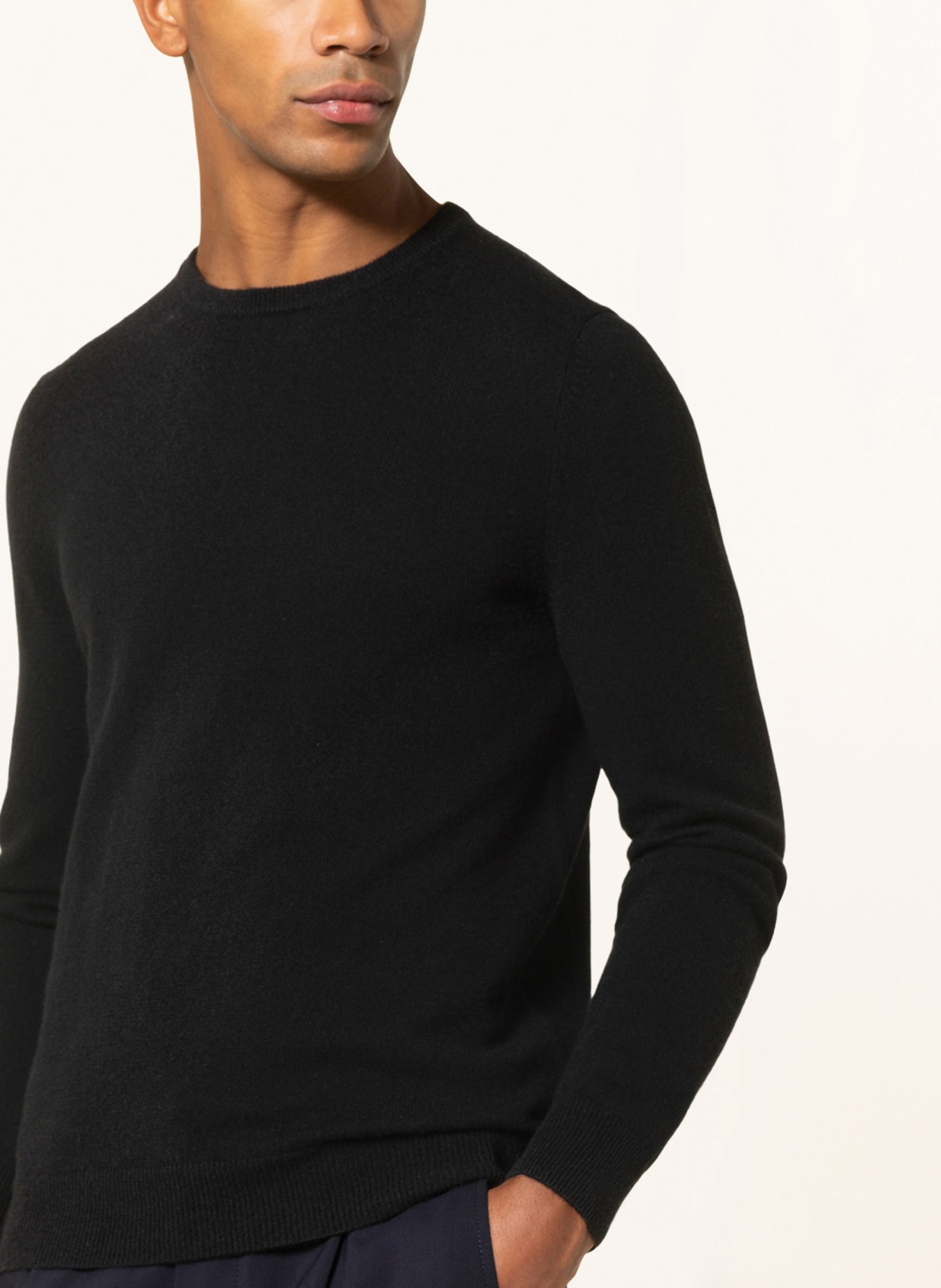FTC CASHMERE Cashmere sweater, Color: BLACK (Image 4)