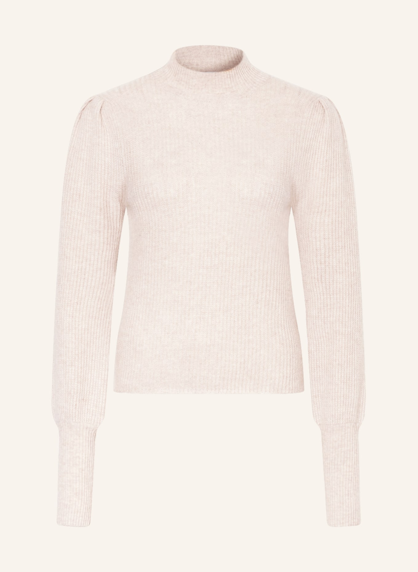 ALLUDE Cashmere sweater, Color: BEIGE (Image 1)