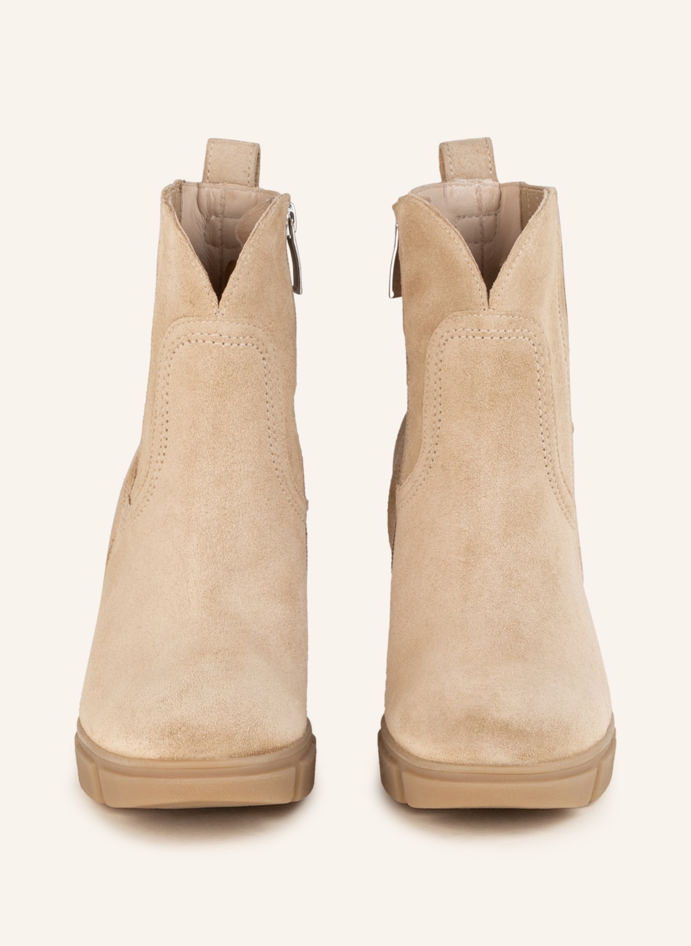 paul green Ankle boots , Color: BEIGE (Image 3)