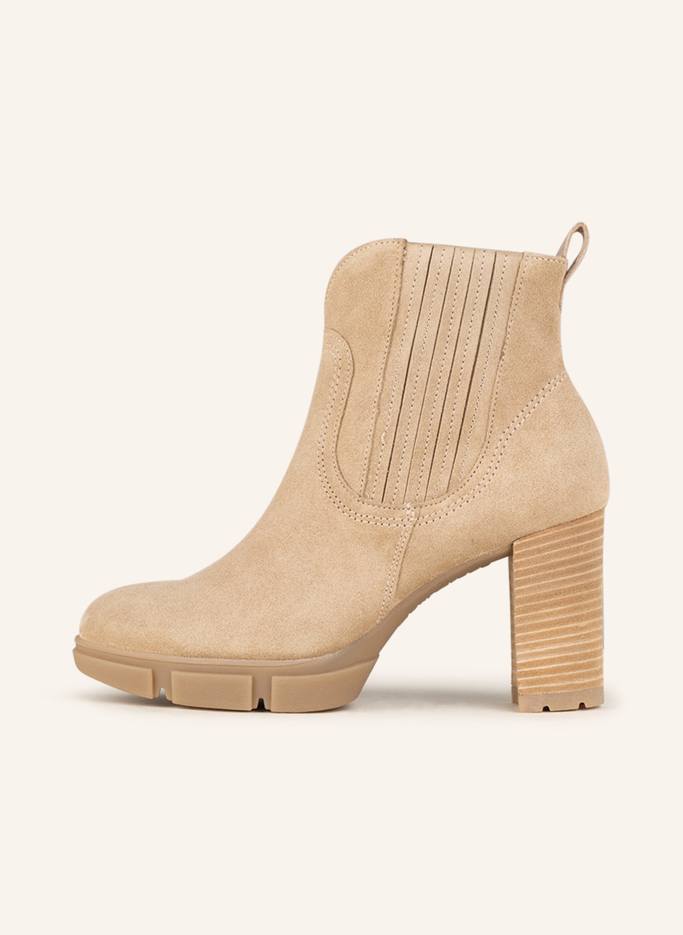 paul green Ankle boots , Color: BEIGE (Image 4)
