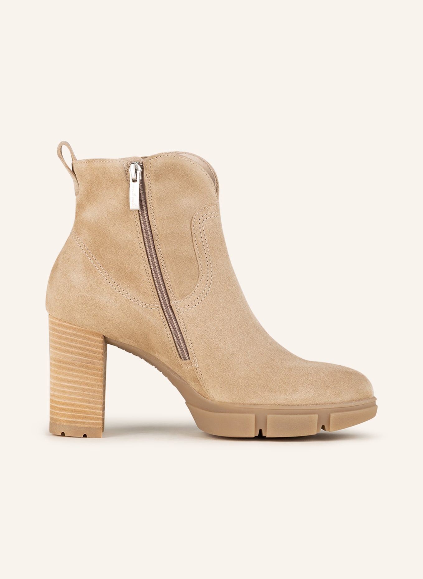 paul green Ankle boots , Color: BEIGE (Image 5)