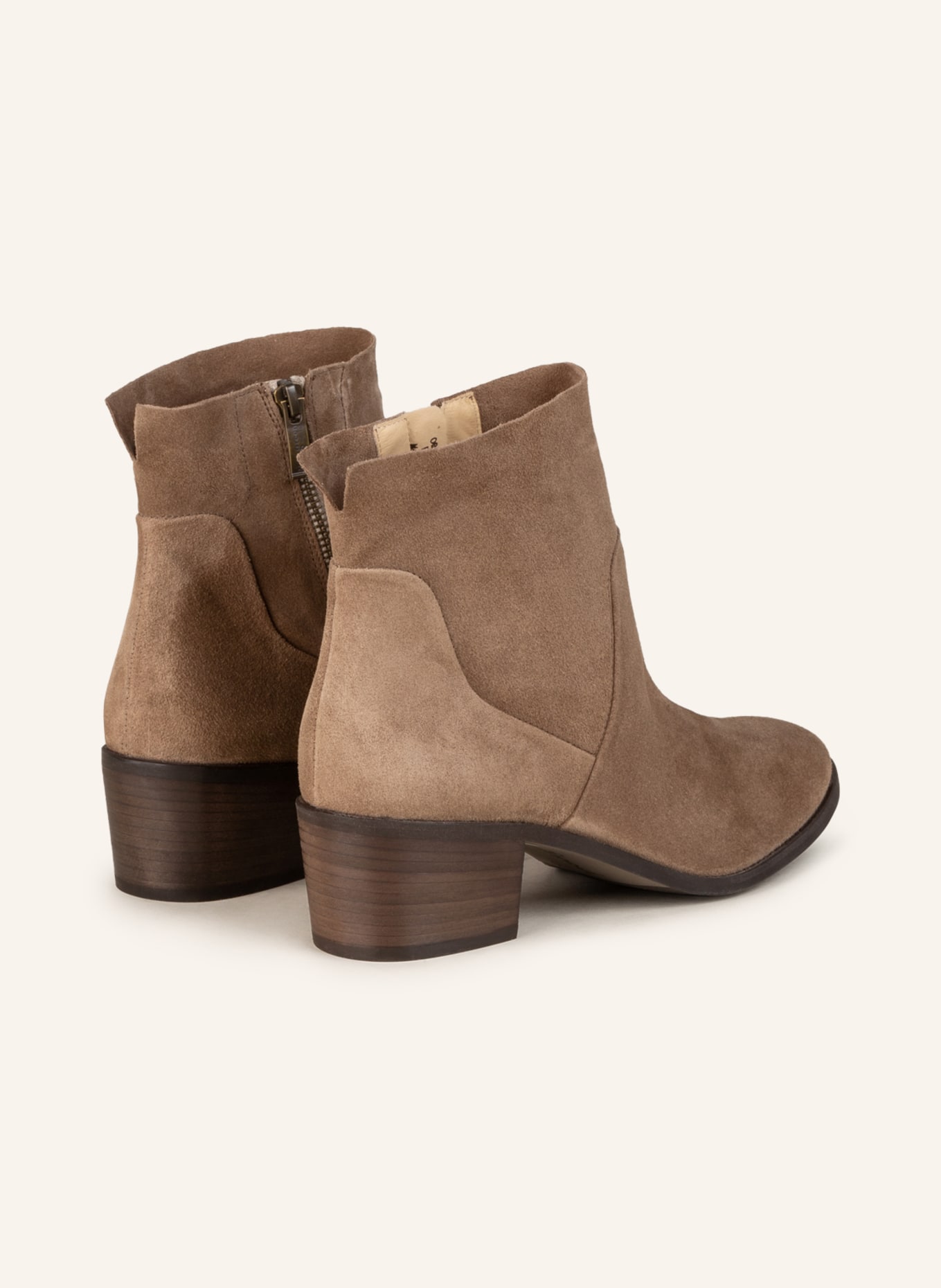 paul green Ankle boots, Color: BEIGE (Image 2)
