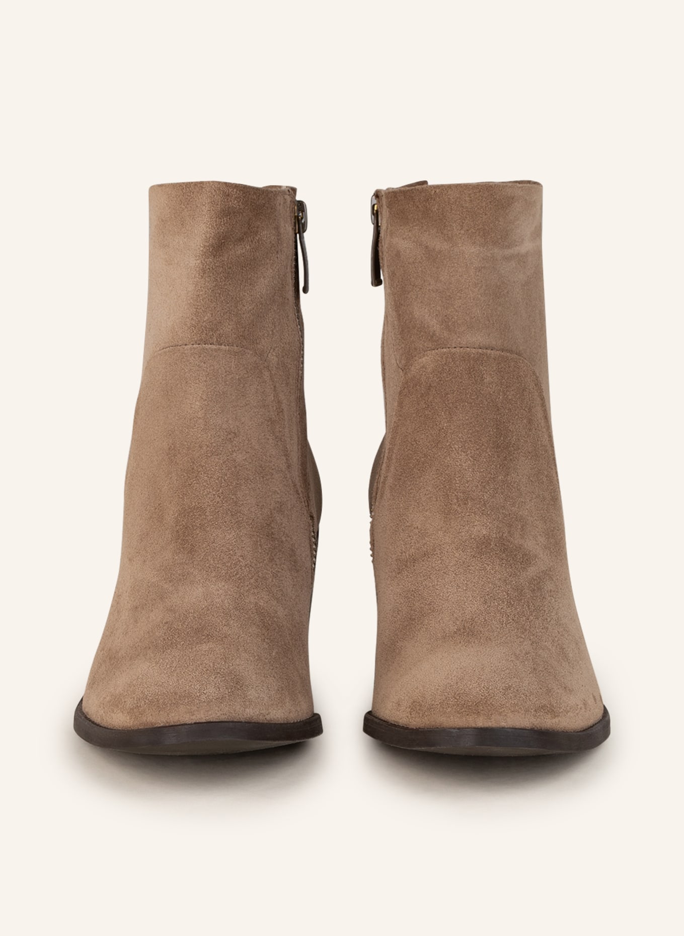 paul green Ankle boots, Color: BEIGE (Image 3)