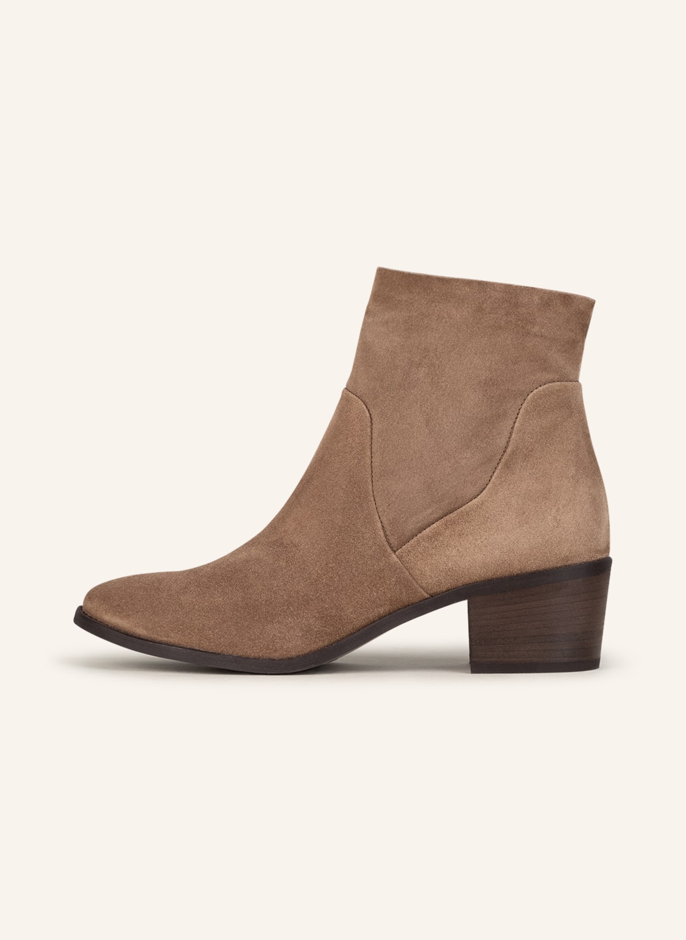 paul green Ankle boots, Color: BEIGE (Image 4)