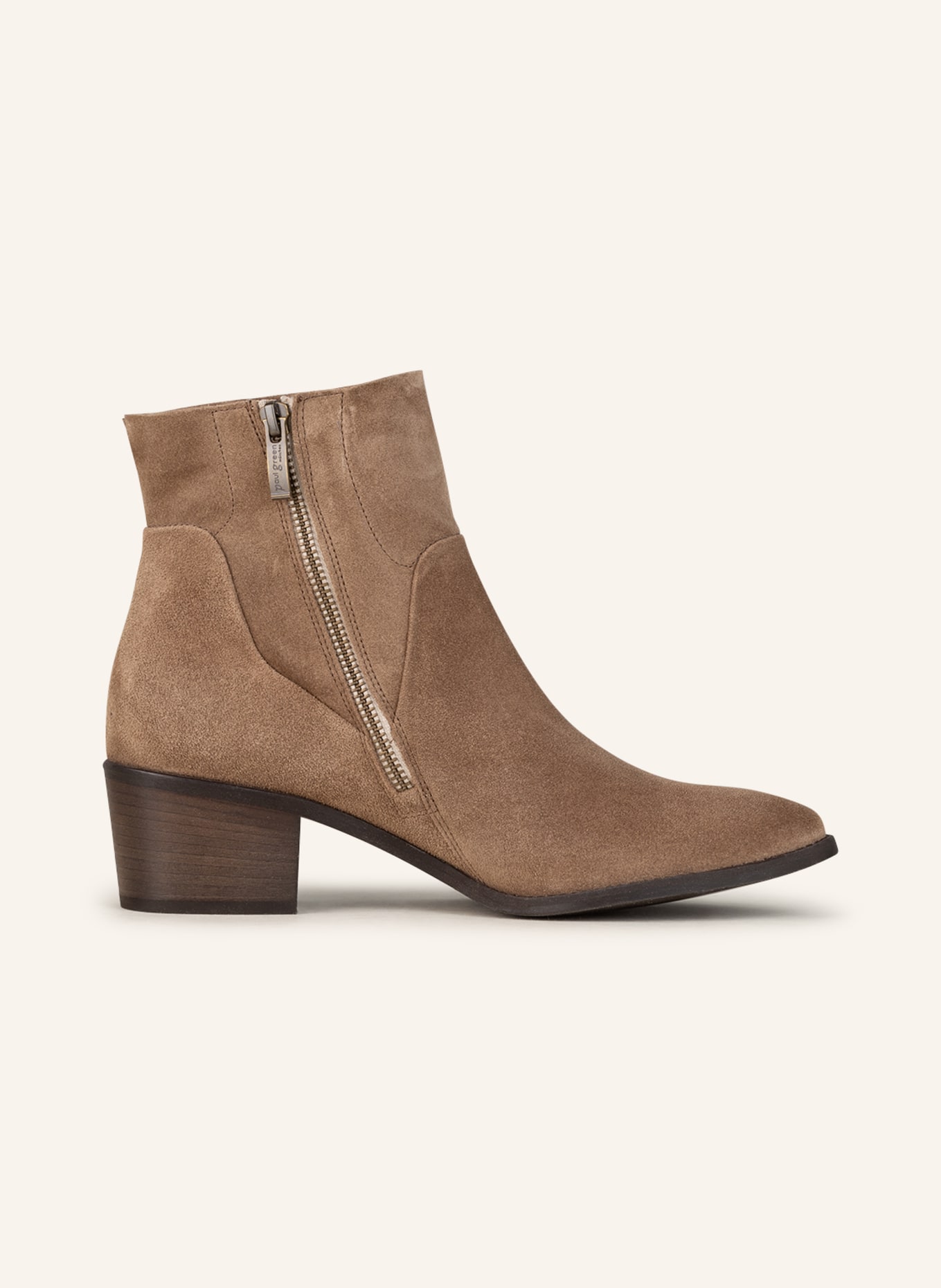paul green Ankle boots, Color: BEIGE (Image 5)