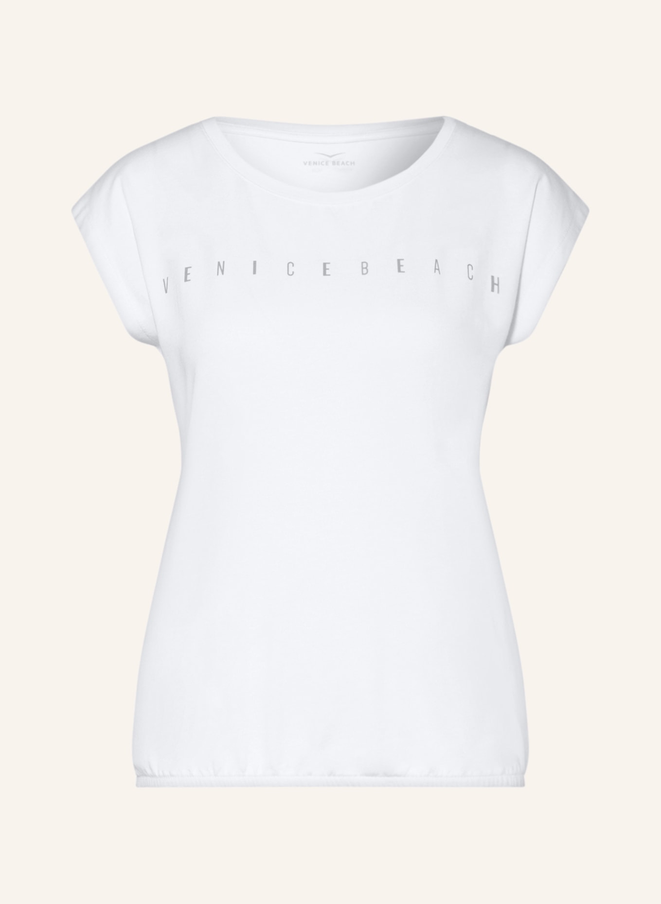 VENICE BEACH T-shirt WONDER, Kolor: BIAŁY (Obrazek 1)