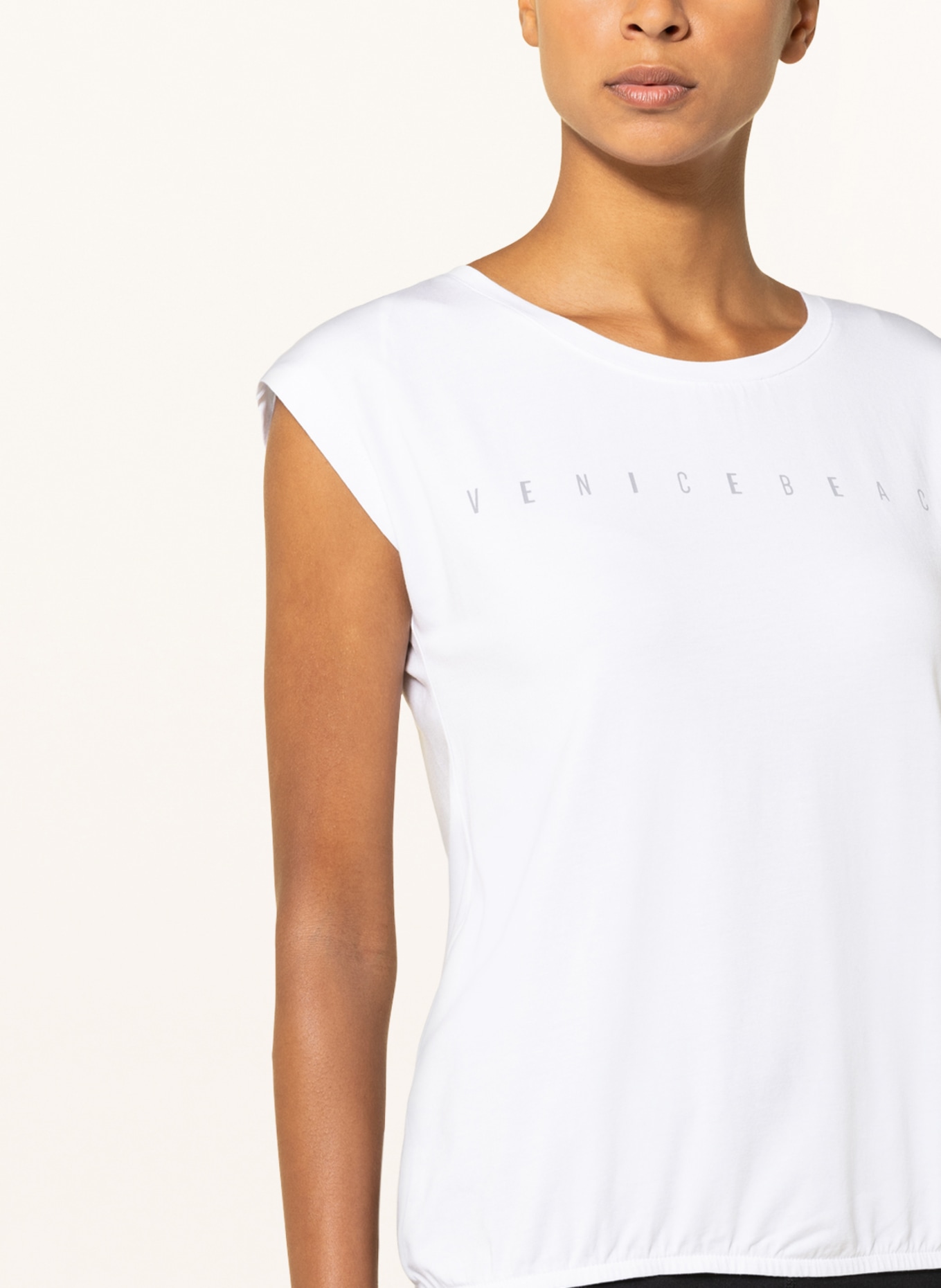 VENICE BEACH T-Shirt WONDER, Farbe: WEISS (Bild 4)