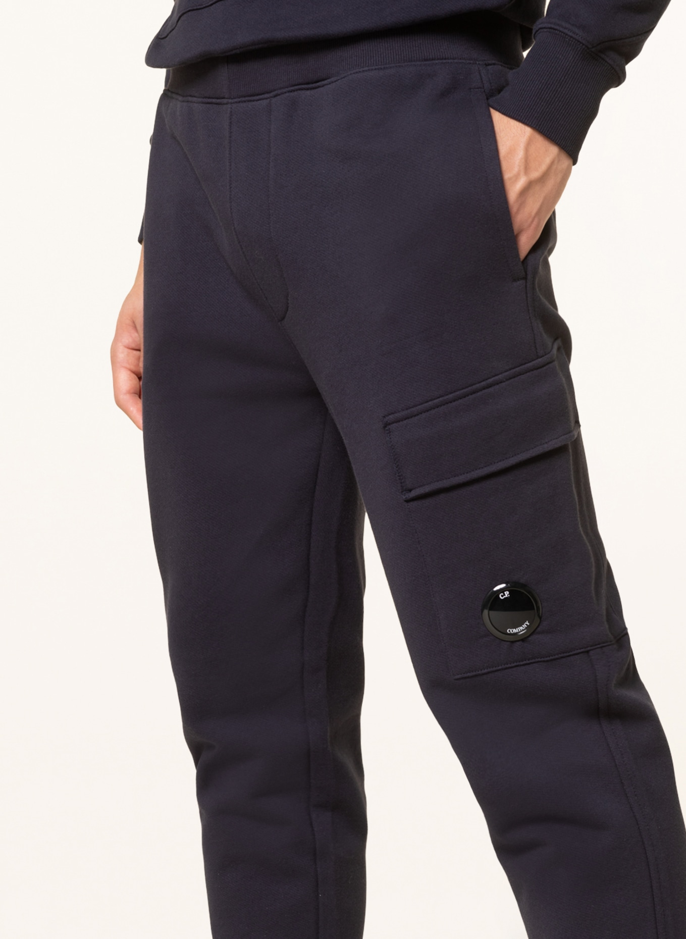 C.P. COMPANY Sweatpants in dark blue