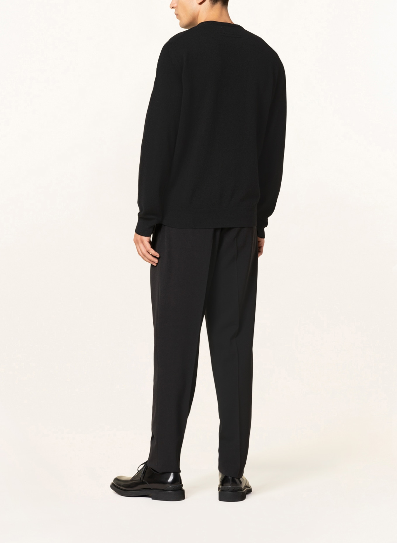 ZEGNA Cashmere-Pullover OASI, Farbe: SCHWARZ (Bild 3)