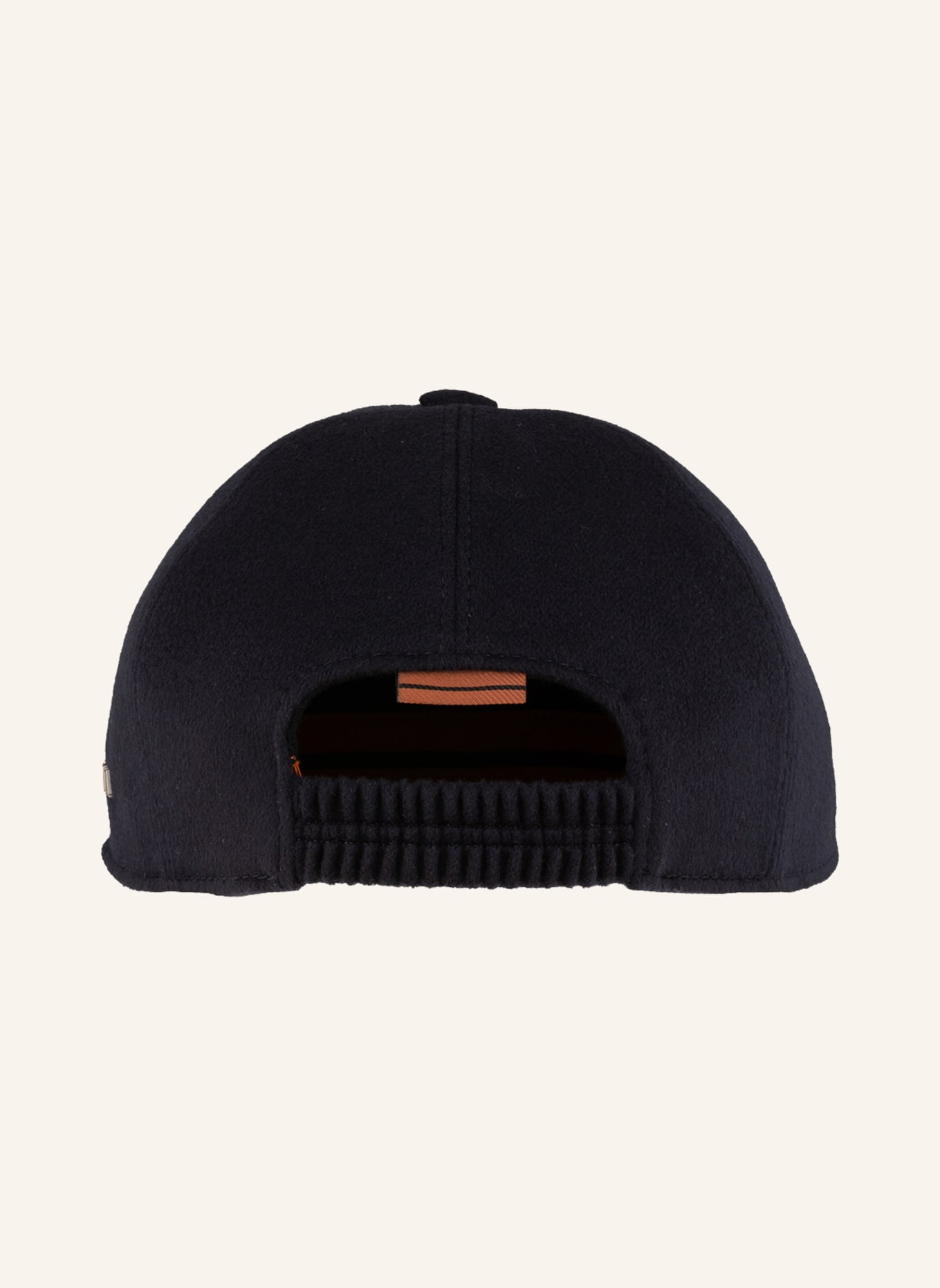 ZEGNA Cashmere-Cap, Farbe: DUNKELBLAU (Bild 3)