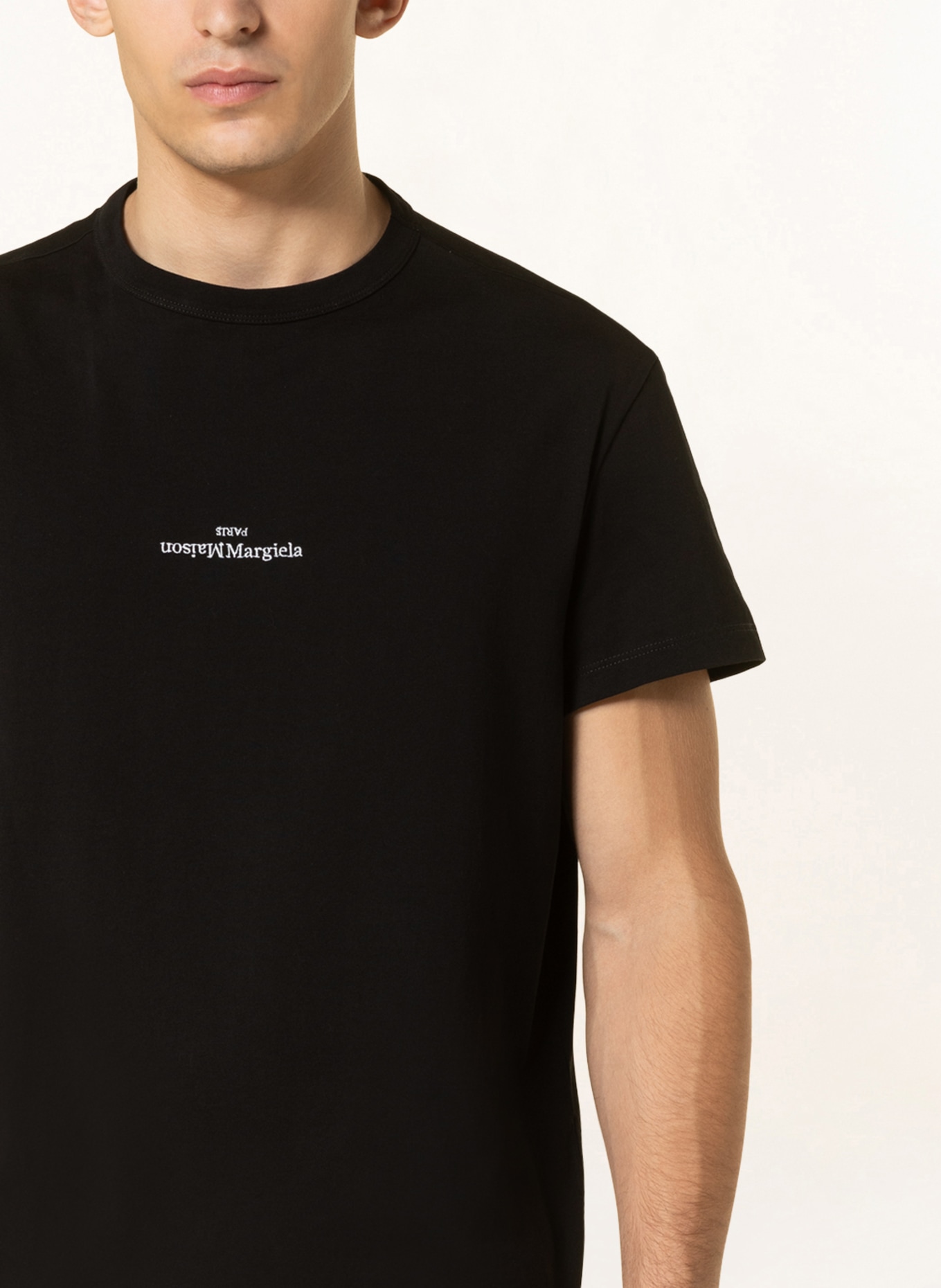 Maison Margiela T-Shirt, Farbe: SCHWARZ (Bild 4)