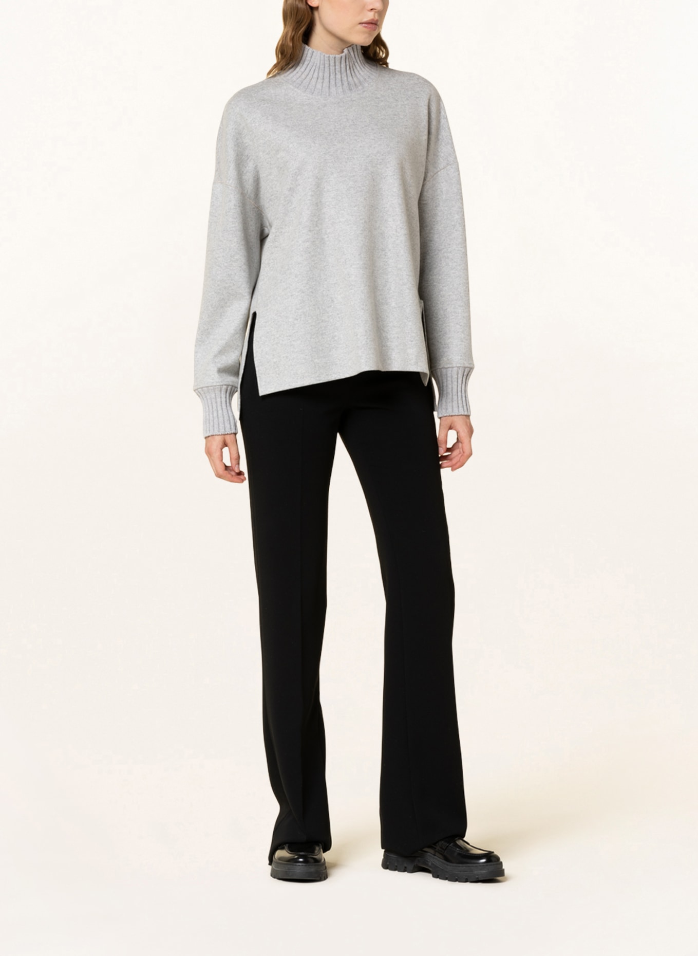 ANTONELLI firenze Sweater CORTESE, Color: GRAY (Image 2)