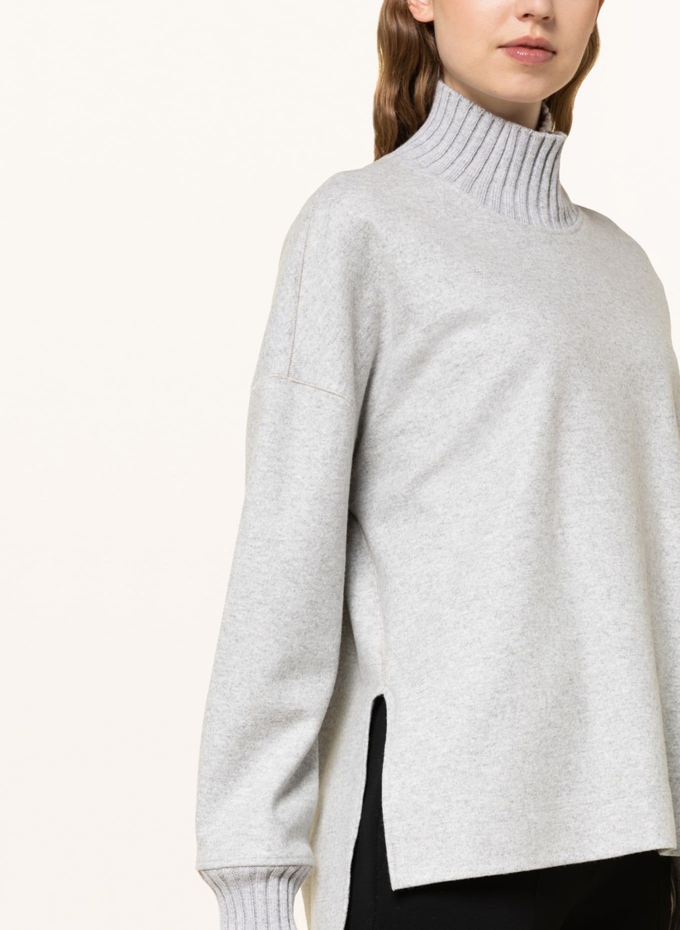 ANTONELLI firenze Sweater CORTESE, Color: GRAY (Image 4)