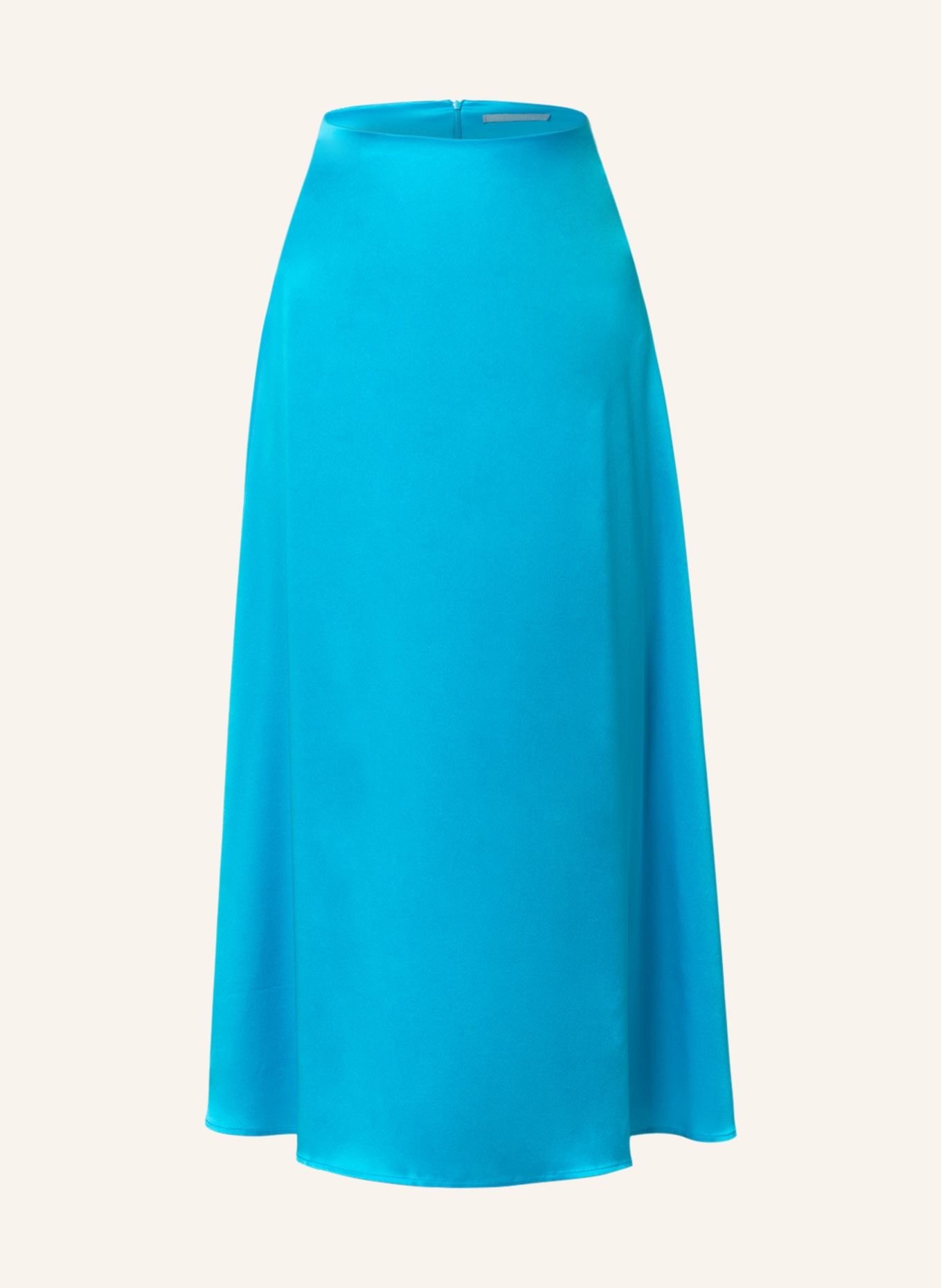 (THE MERCER) N.Y. Silk skirt, Color: BLUE (Image 1)
