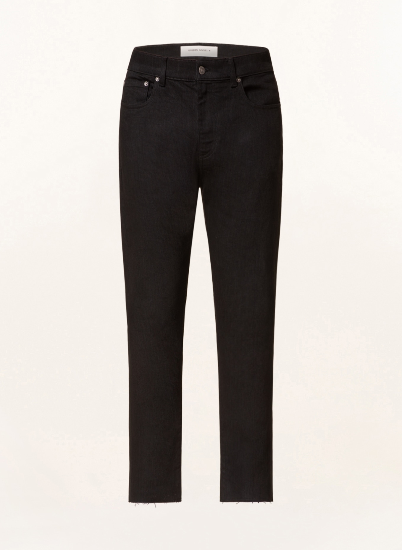 GOLDEN GOOSE Jeans SKINNY ONE extra slim fit, Color: 90100 BLACK (Image 1)