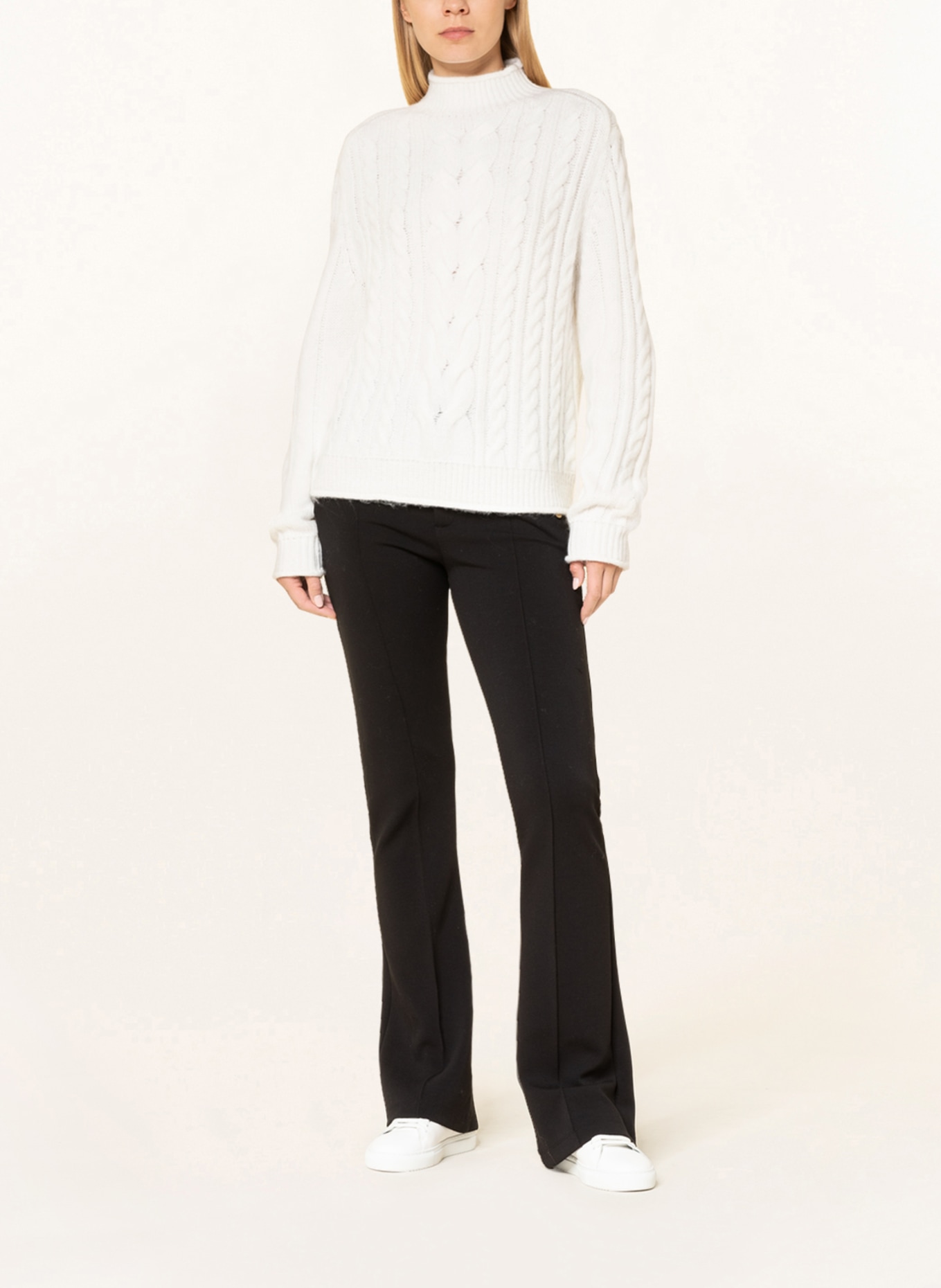 darling harbour Sweater, Color: WHITE (Image 2)