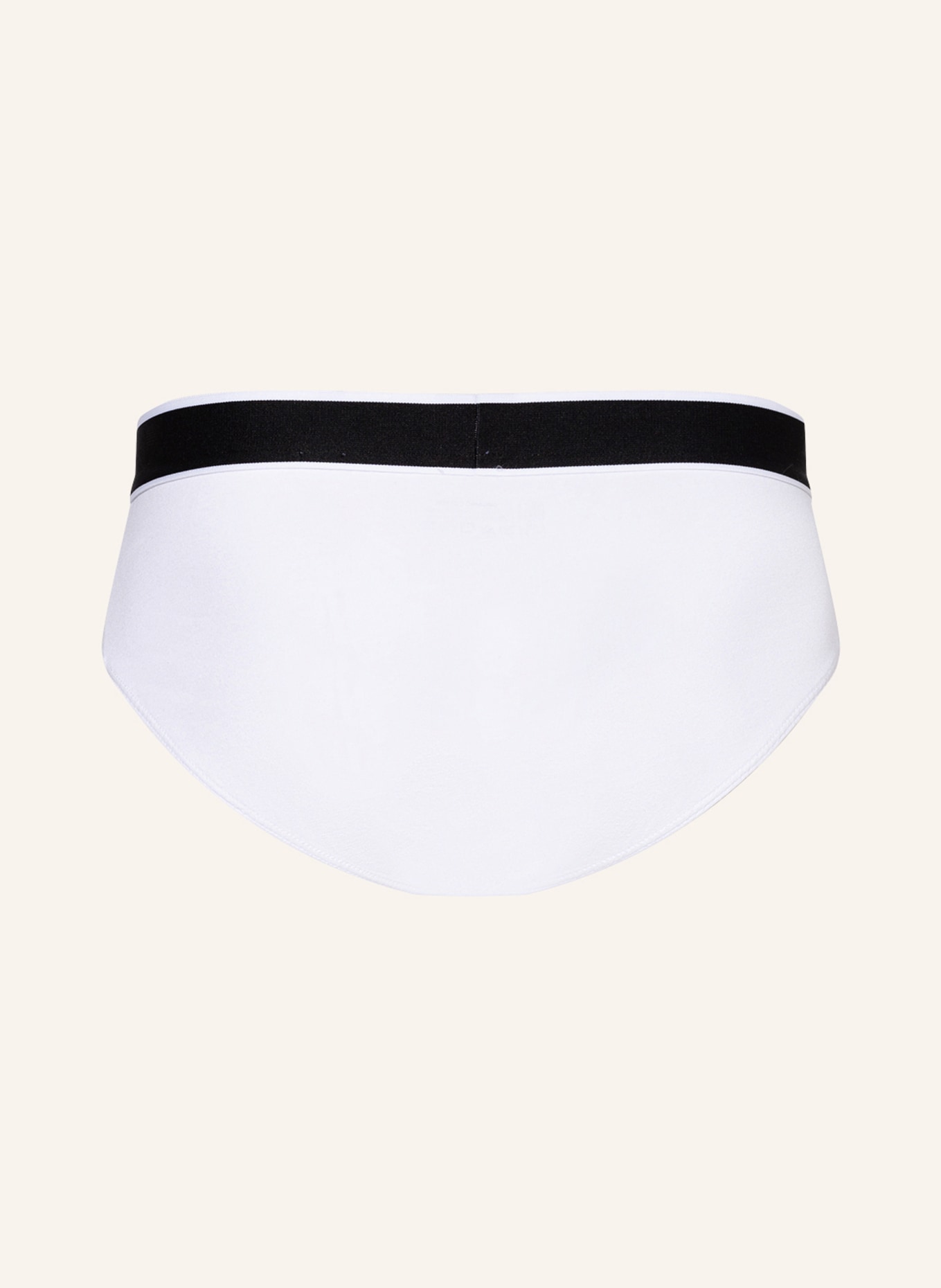 SCHIESSER 3-pack briefs 95/5, Color: WHITE (Image 2)