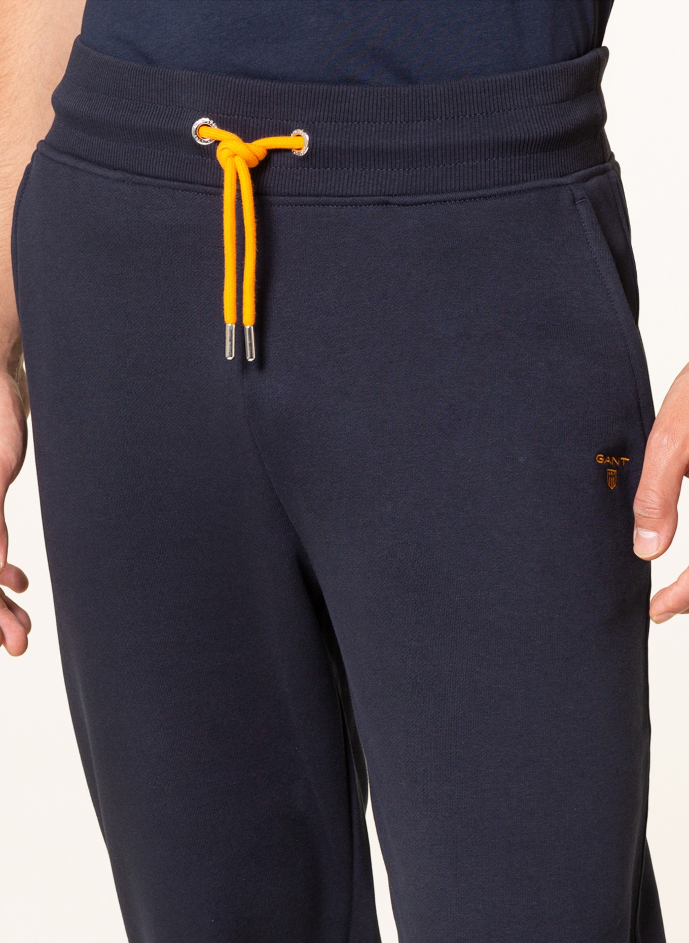 GANT Spodnie dresowe ORIGINAL, Kolor: GRANATOWY (Obrazek 5)