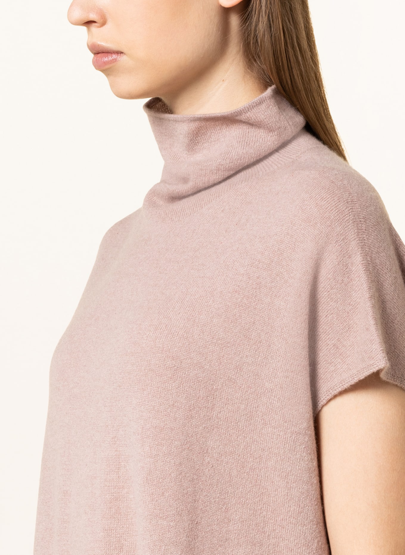 SMINFINITY Cashmere sweater vest , Color: ROSE (Image 4)