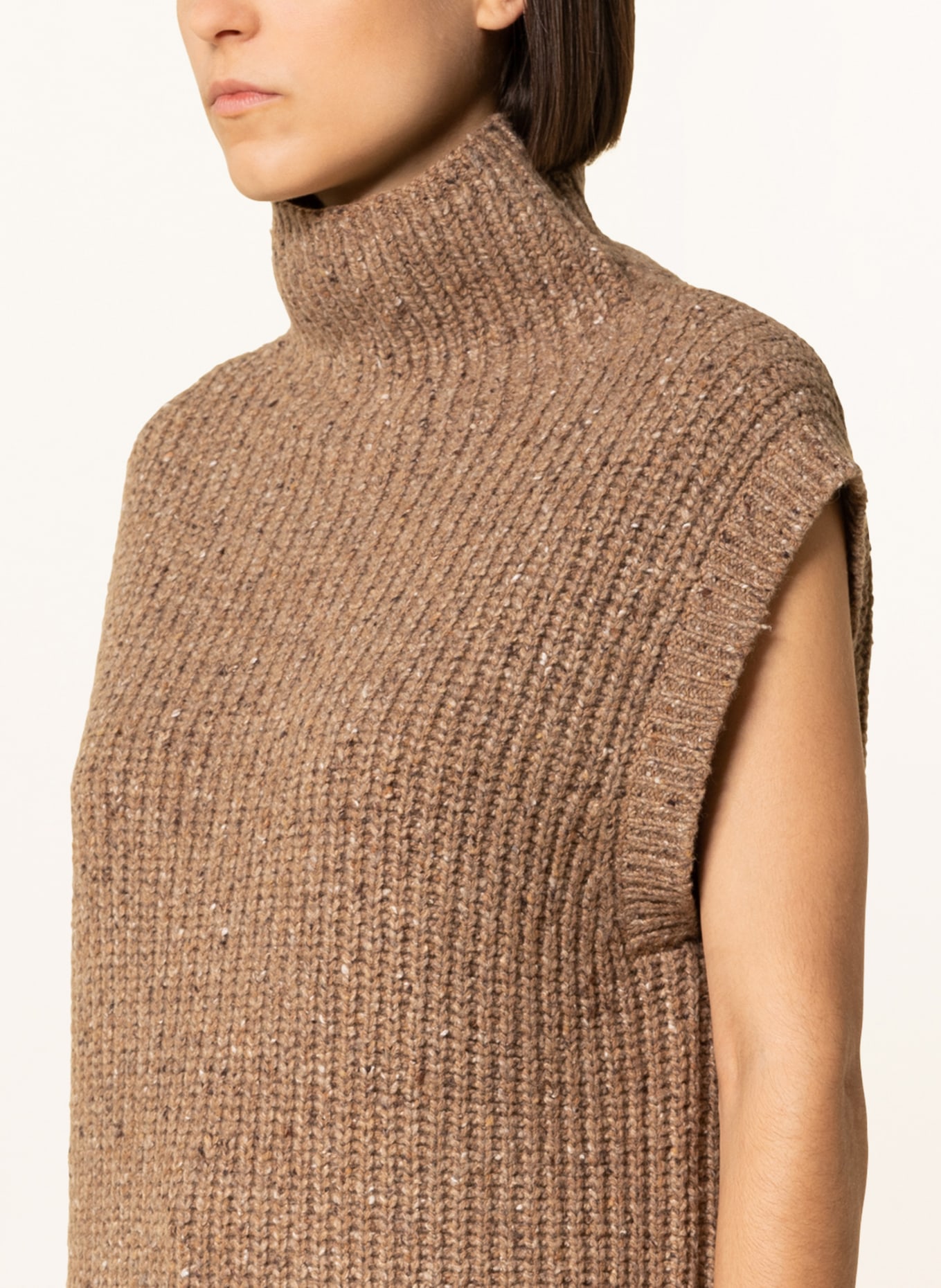 POLO RALPH LAUREN Strickkleid: CAMEL