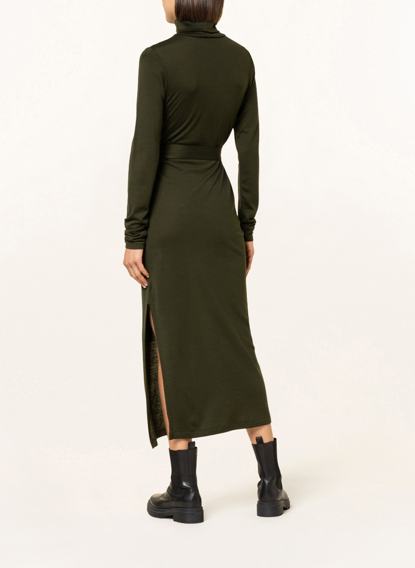 POLO RALPH LAUREN Jerseykleid , Farbe: OLIV (Bild 3)