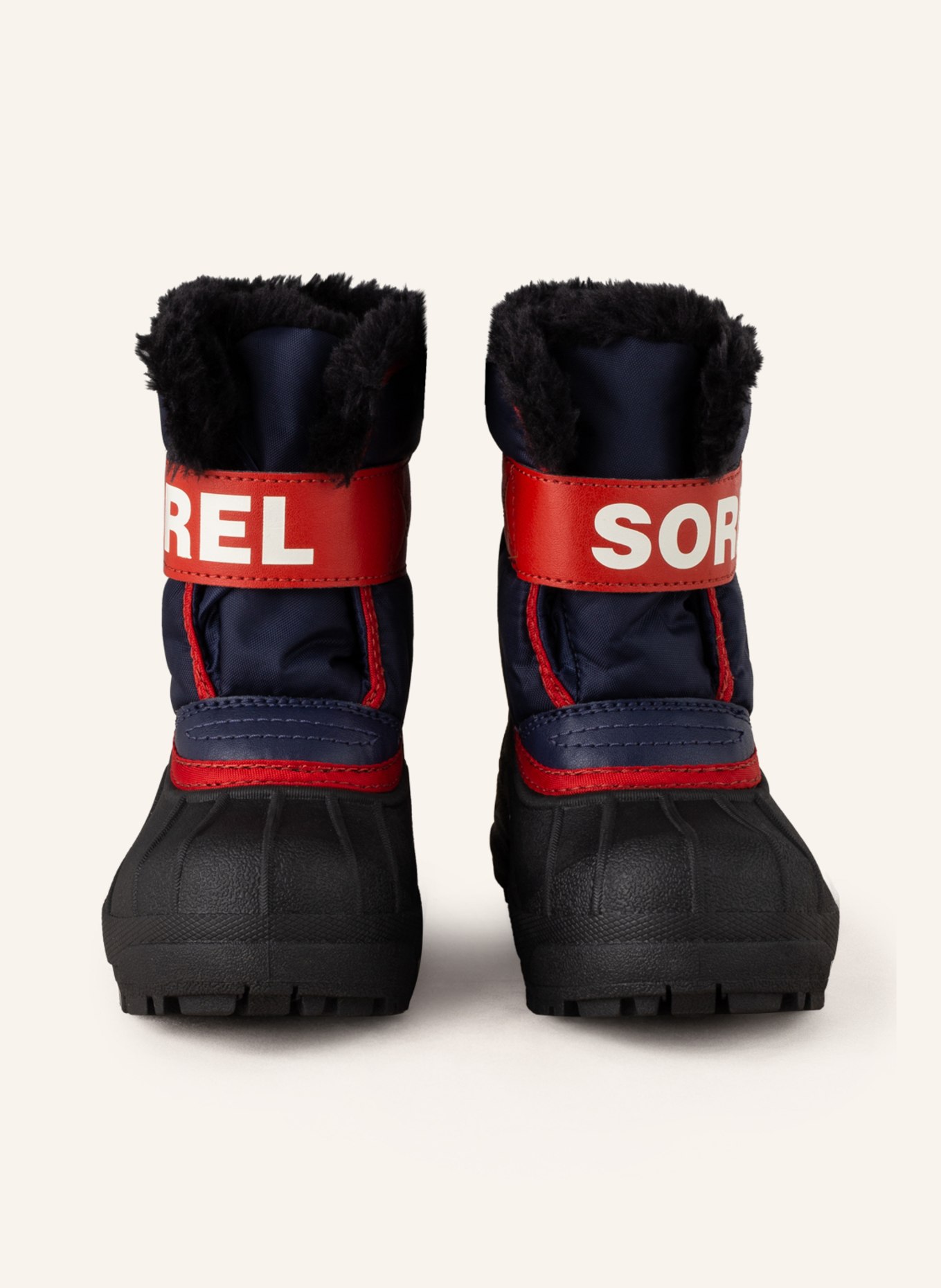 SOREL Boots, Barva: ČERNÁ/ TMAVĚ MODRÁ/ ČERVENÁ (Obrázek 3)