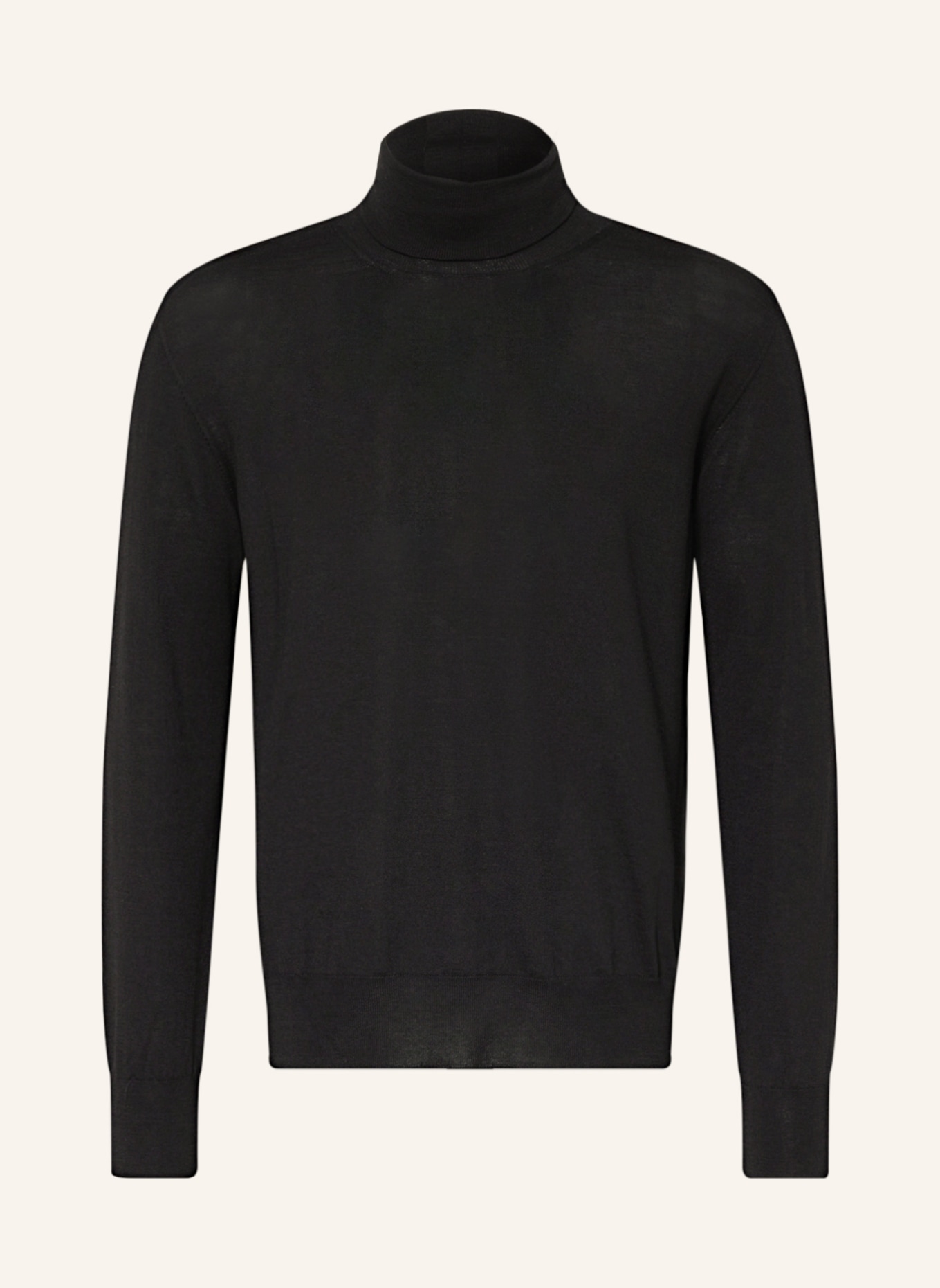 JIL SANDER Turtleneck sweater, Color: BLACK (Image 1)