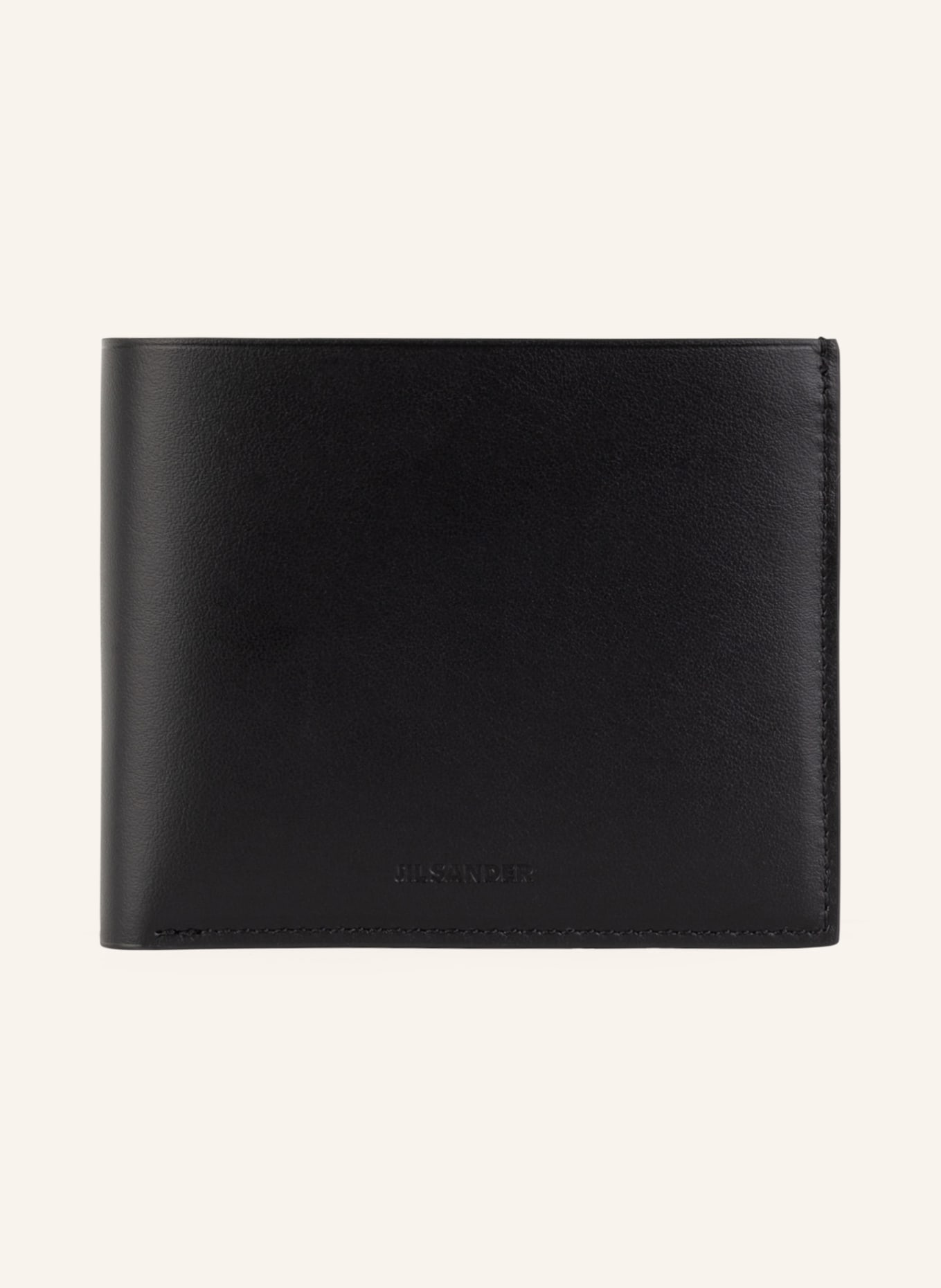 JIL SANDER Geldbörse: SCHWARZ