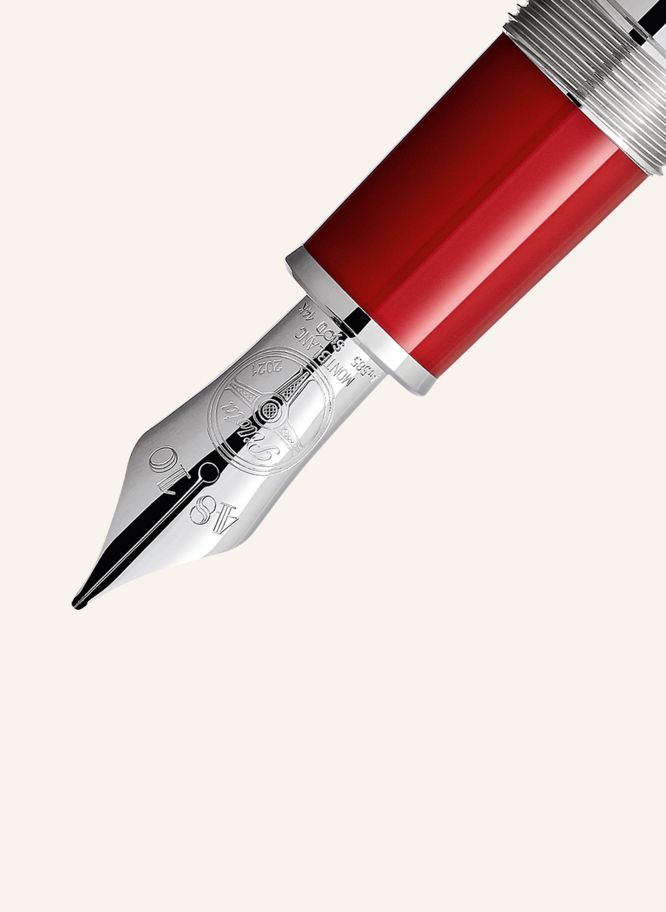 MONTBLANC Fountain pen case ENZO FERRARI, Color: RED (Image 2)