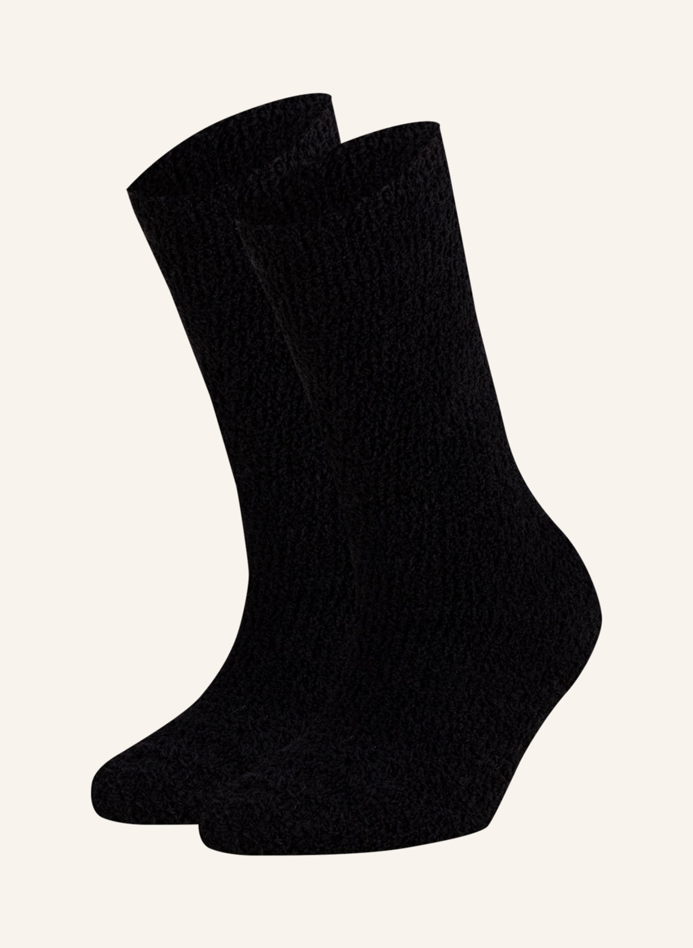 Juvia 2-pack socks with gift box , Color: 110 BLACK (Image 1)