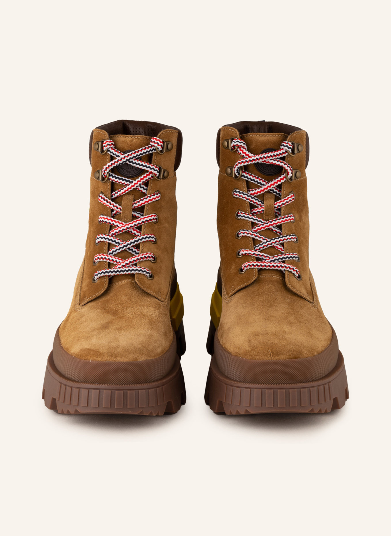 MONCLER Lace-up boots MON CORP, Color: BROWN (Image 3)