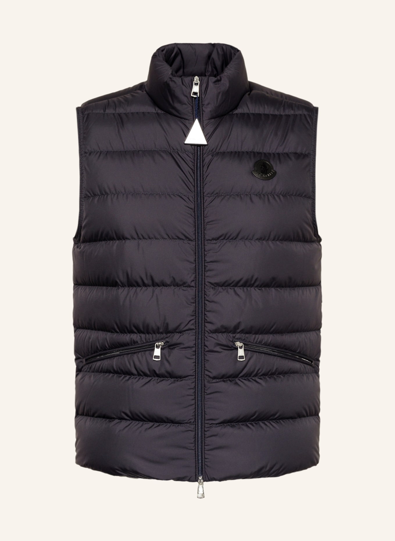 MONCLER Quilted vest TREOMPAN in dark blue