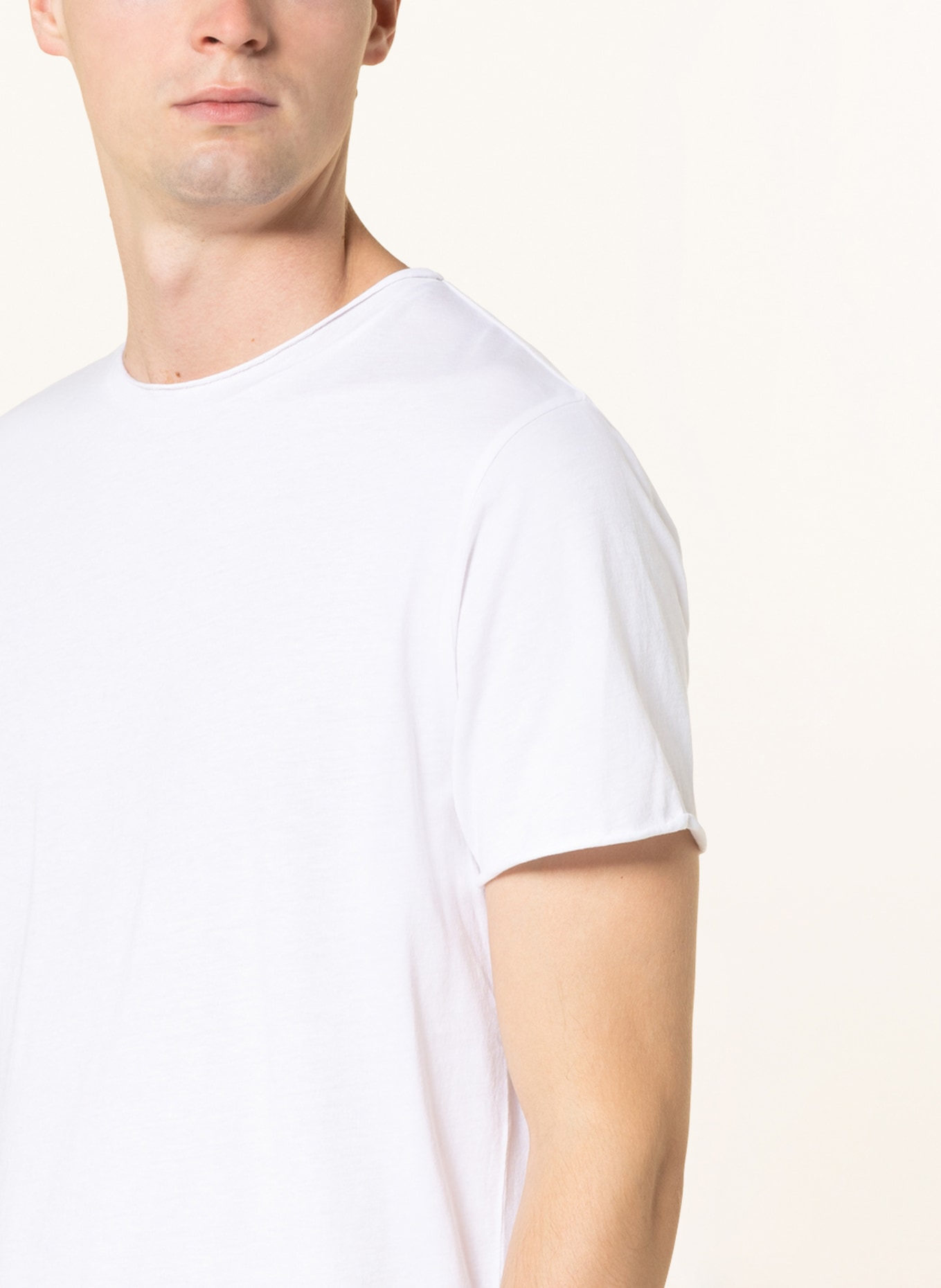 Filippa K T-shirt, Color: WHITE (Image 4)