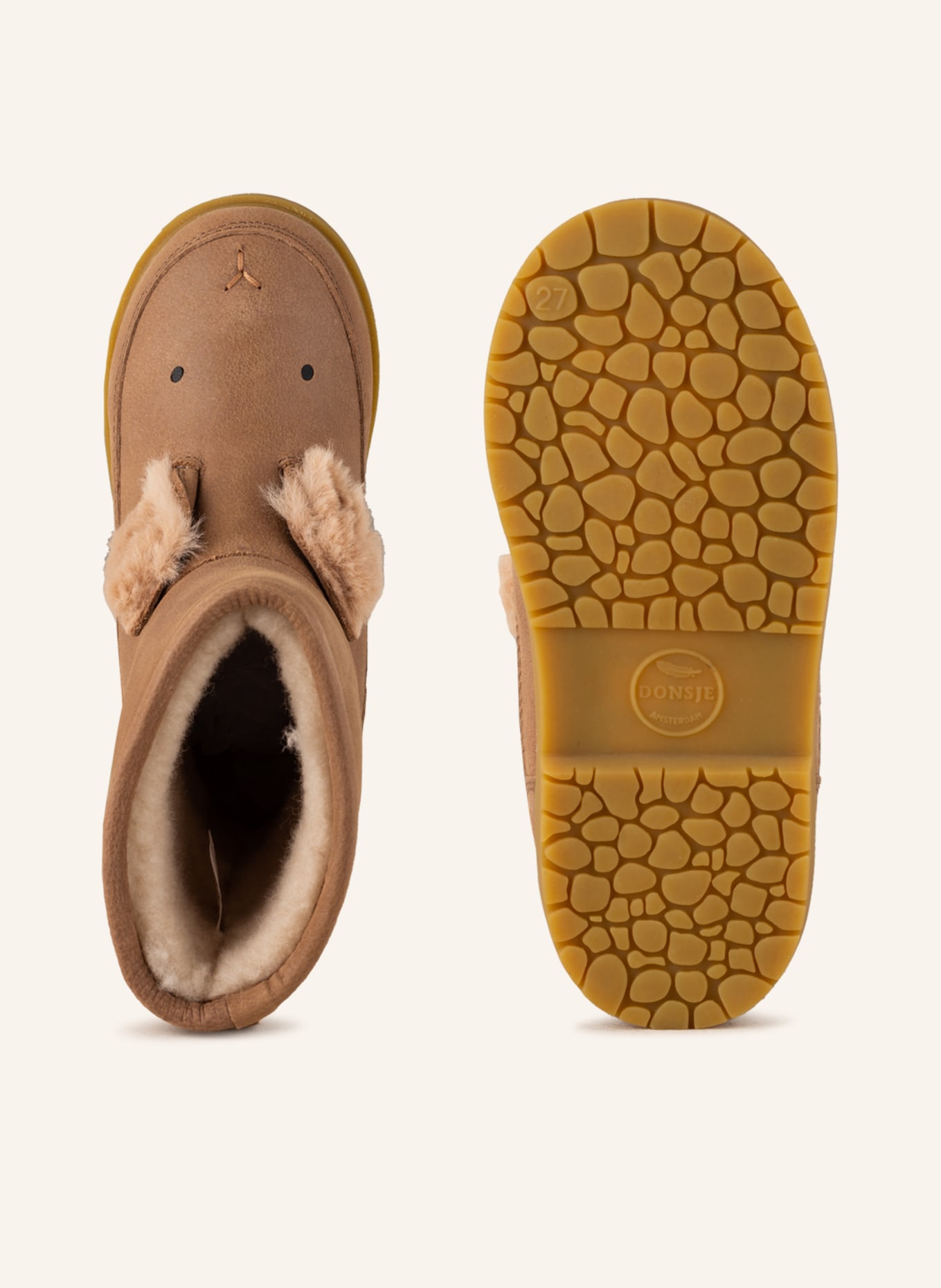 DONSJE Boots WADUDU, Farbe: HELLBRAUN (Bild 5)