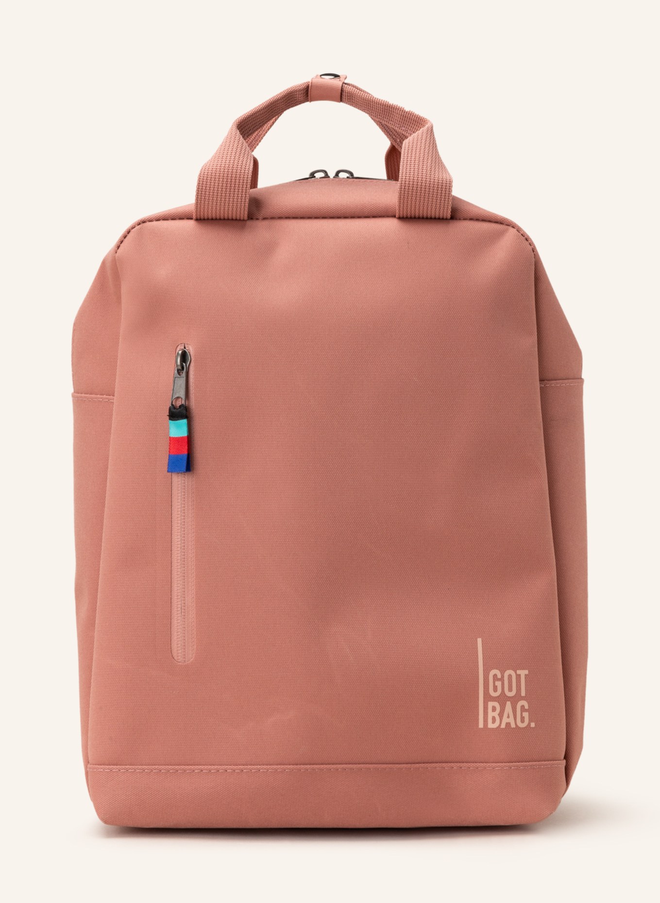 GOT BAG Plecak DAYPACK, Kolor: BLADORÓŻOWY (Obrazek 1)