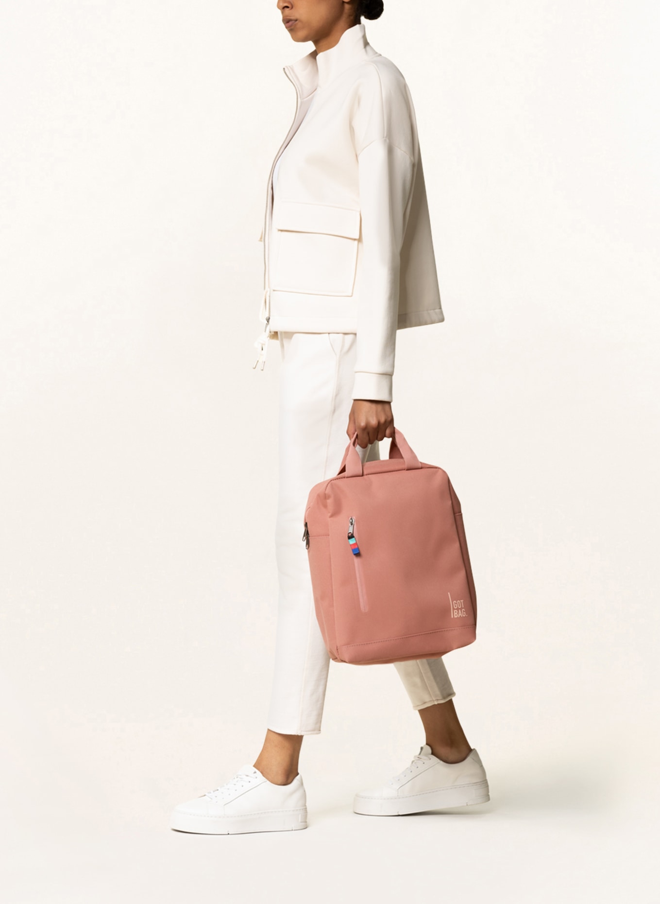 GOT BAG Backpack DAYPACK, Color: ROSE (Image 4)