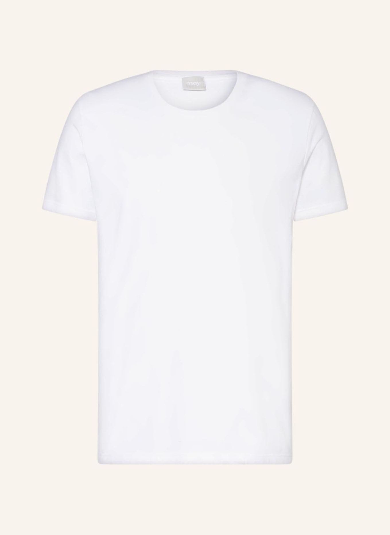 mey Pajama shirt series RELAX, Color: WHITE (Image 1)