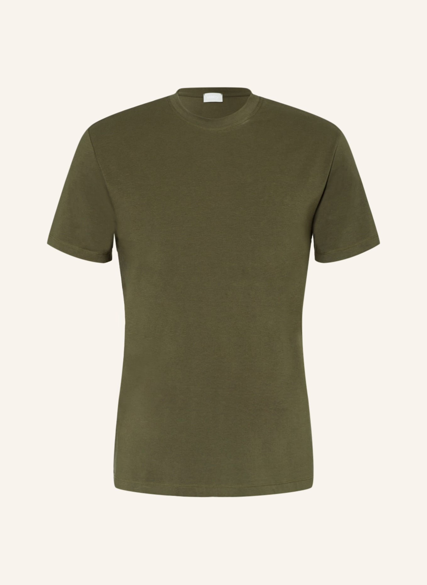 mey Schlafshirt Serie RELAX: KHAKI
